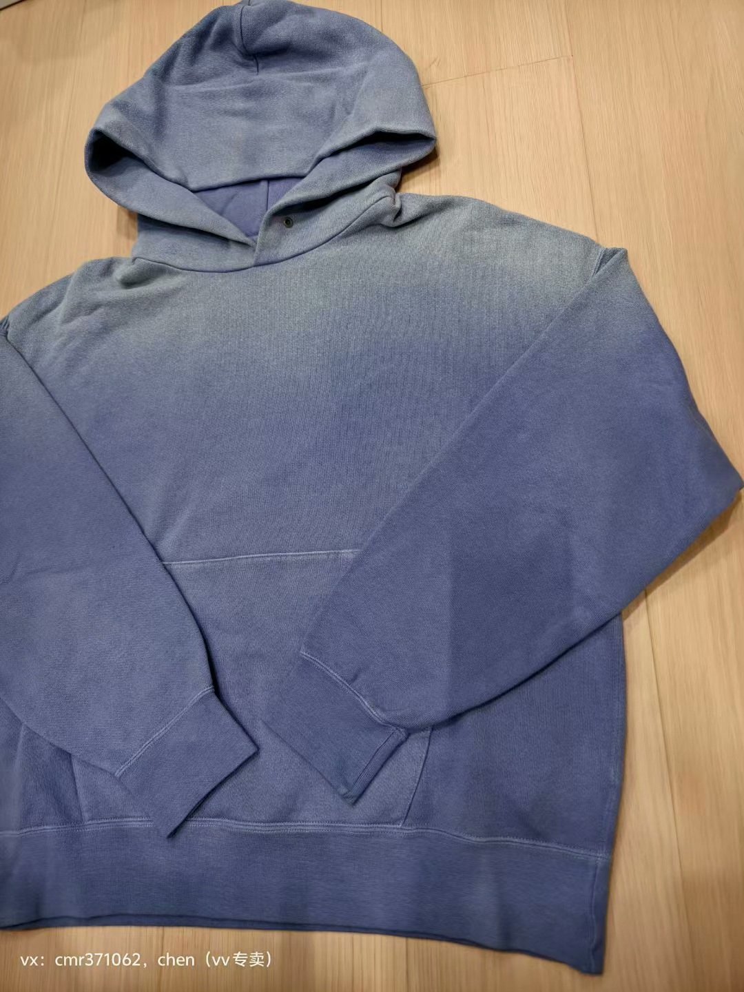 visvim 23 ict amplus sb hoodie p.o dmgd — back