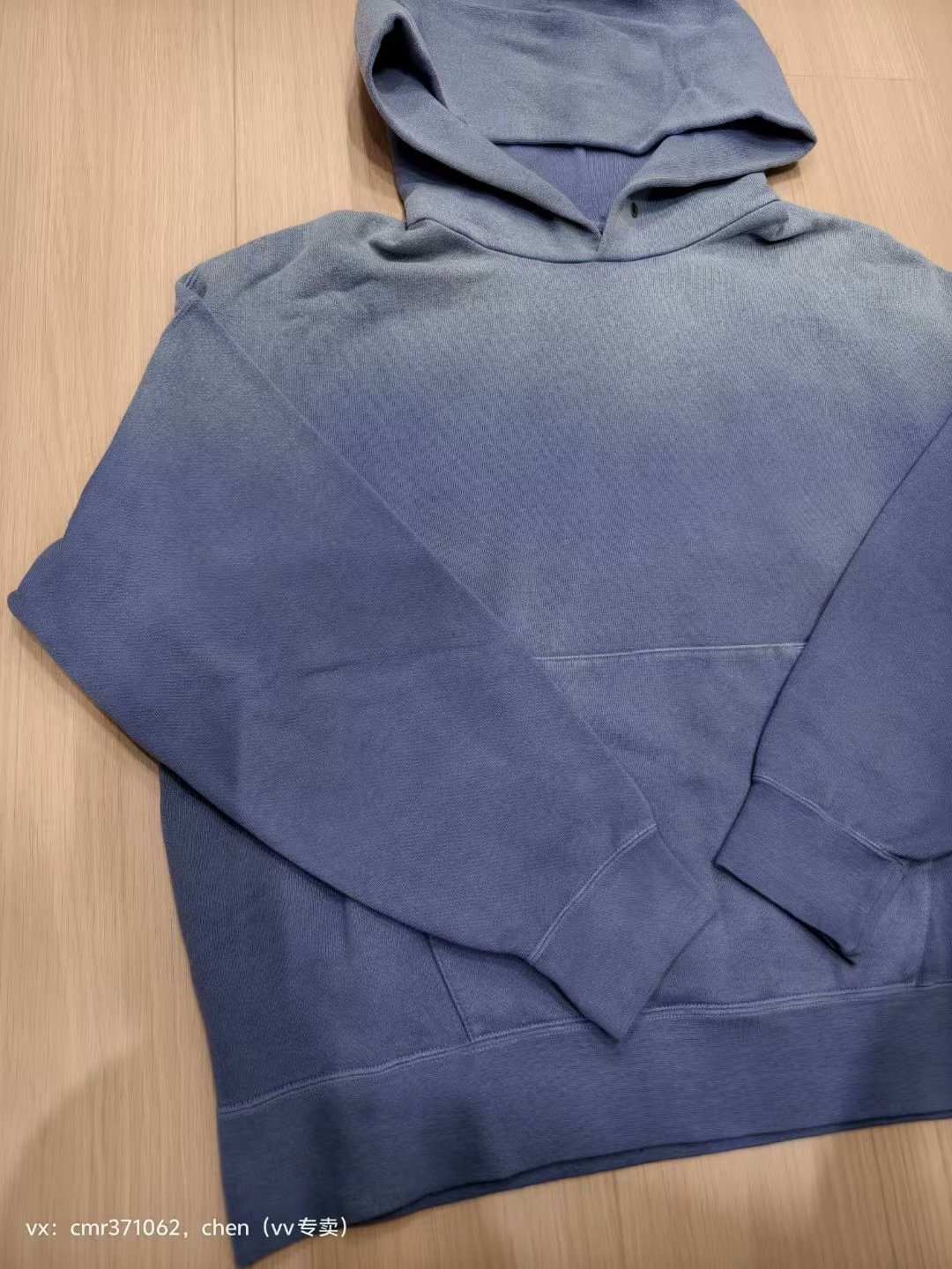 visvim 23 ict amplus sb hoodie p.o dmgd — front