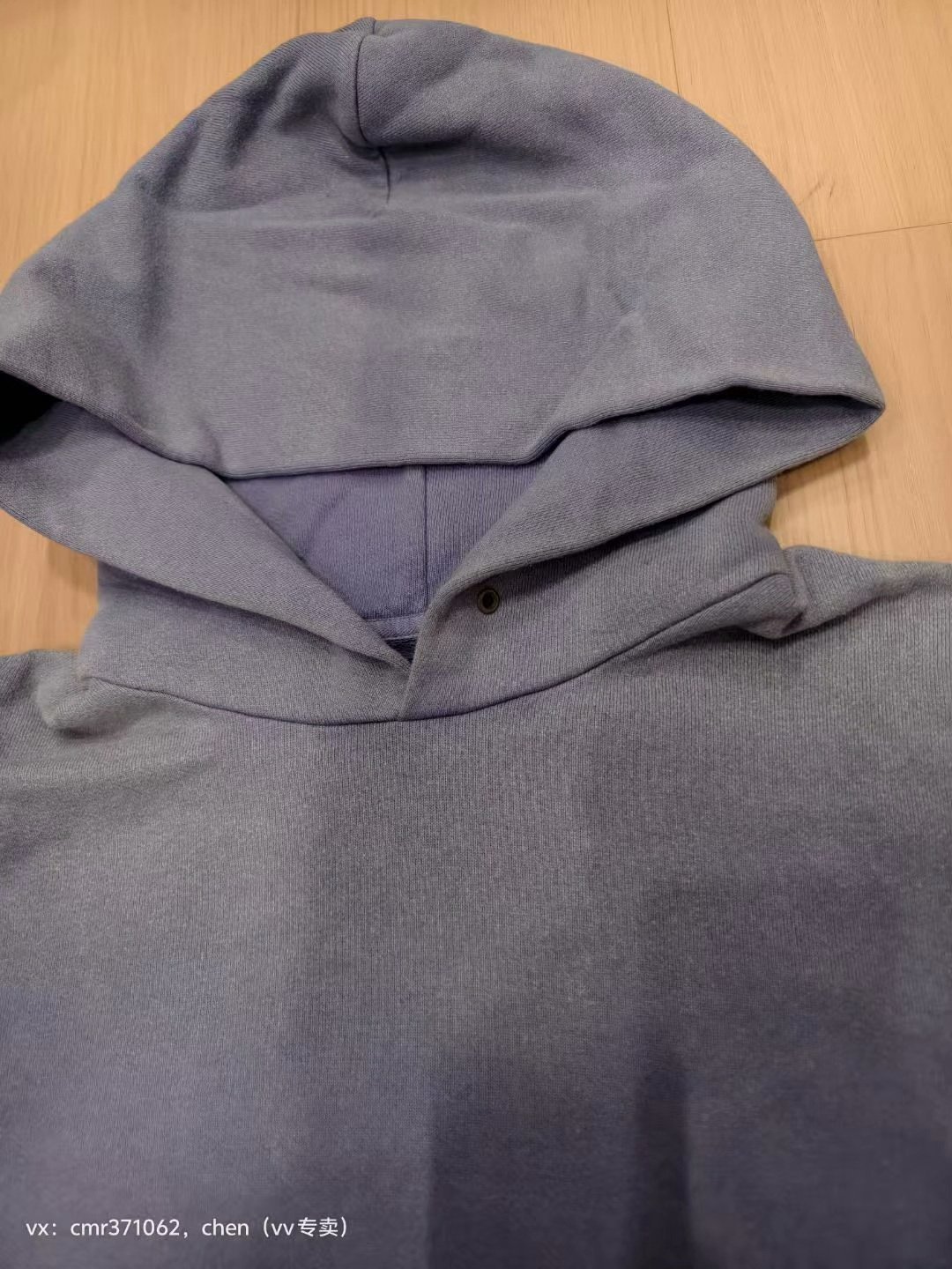 visvim 23 ict amplus sb hoodie p.o dmgd — detail