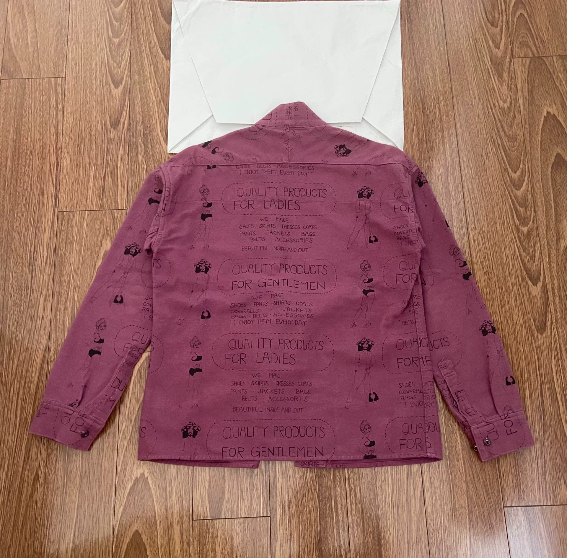 VISVIM LHAMO Robe Jacket — front
