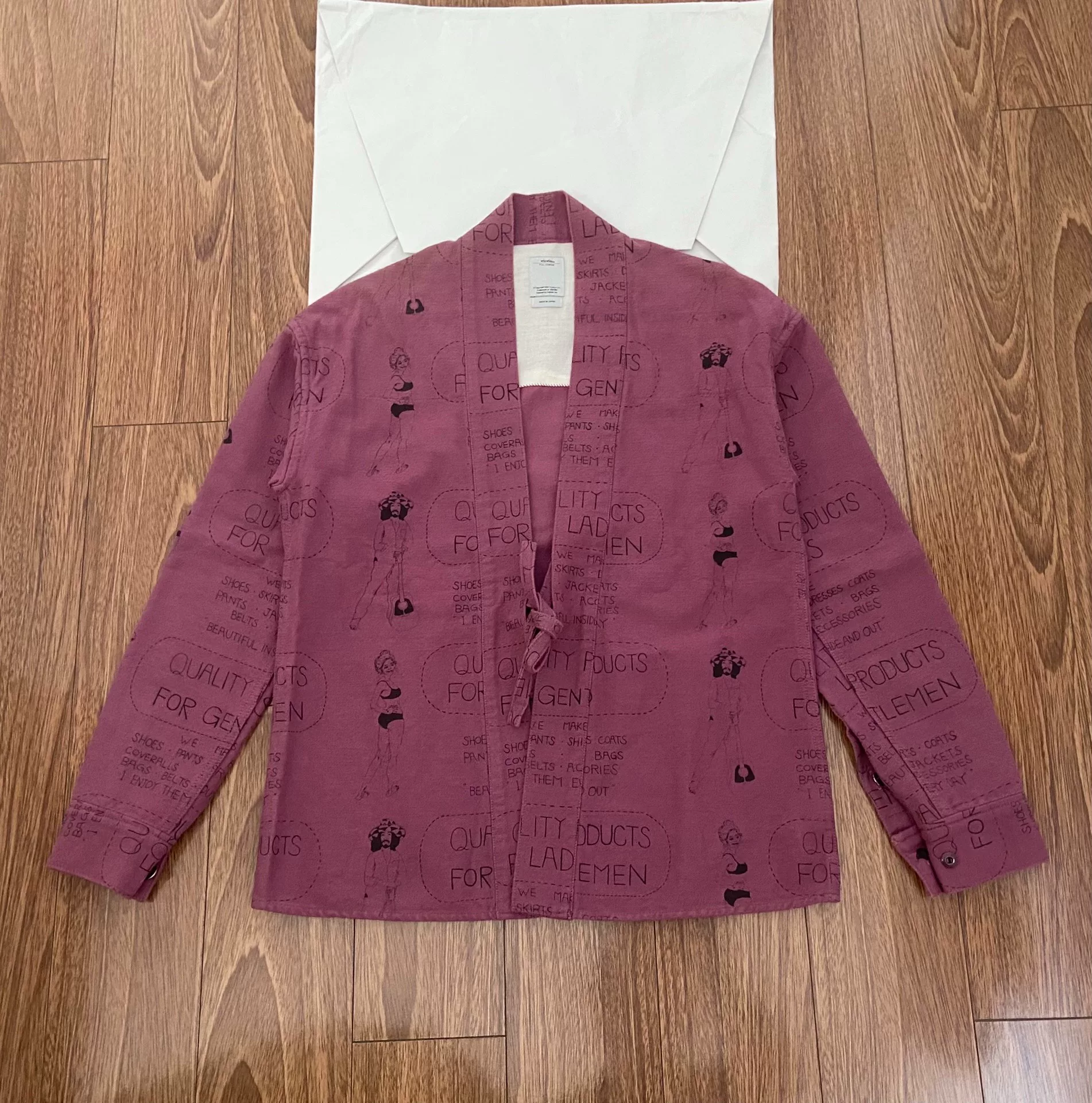 VISVIM LHAMO Robe Jacket