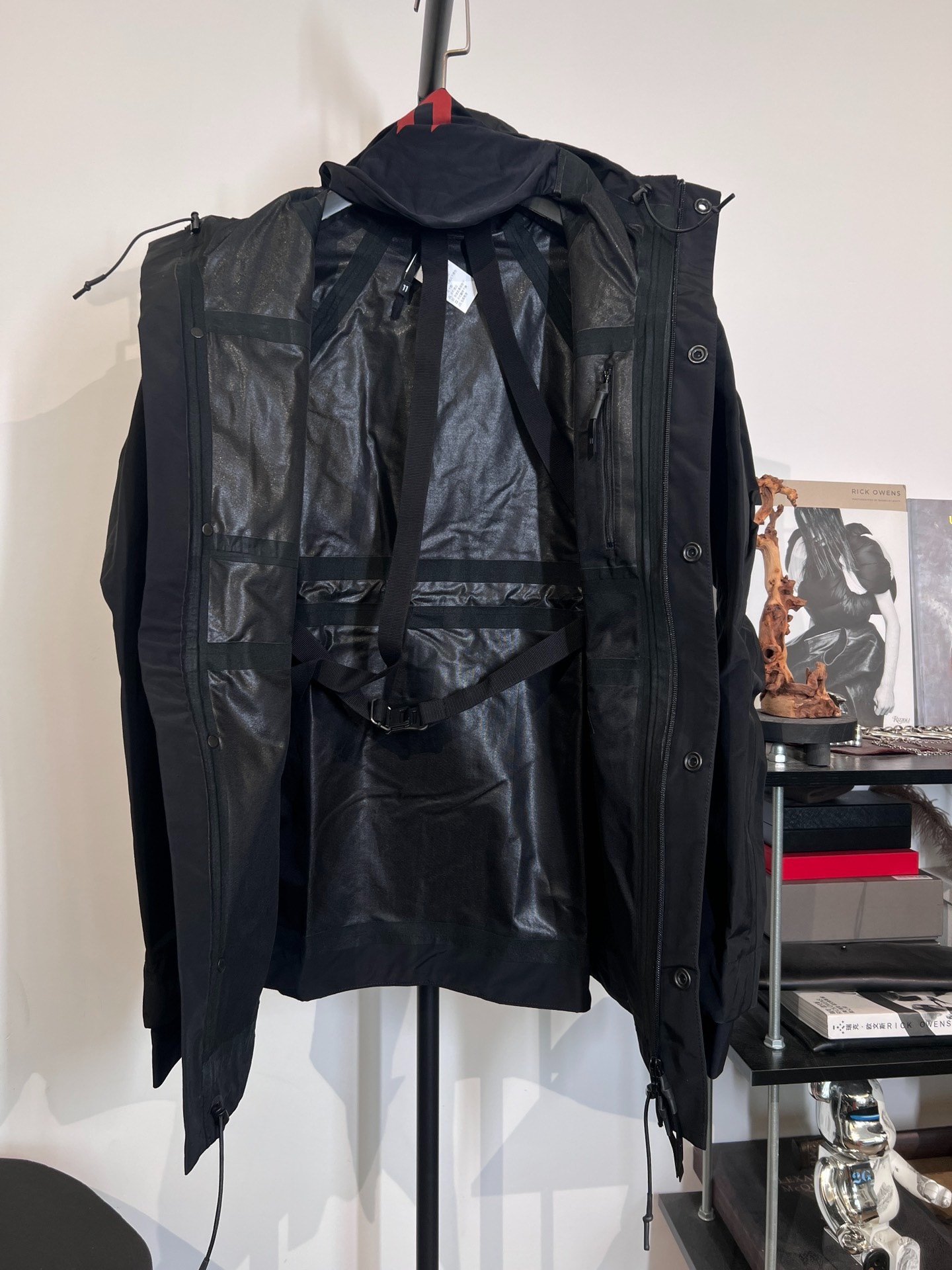 Boris Bidjan Saberi 11by BBS J2C Jacket — detail