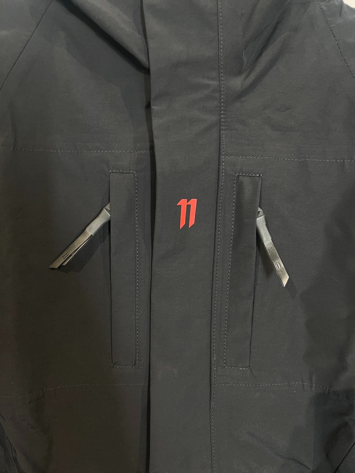 Boris Bidjan Saberi 11by BBS J2C Jacket — back
