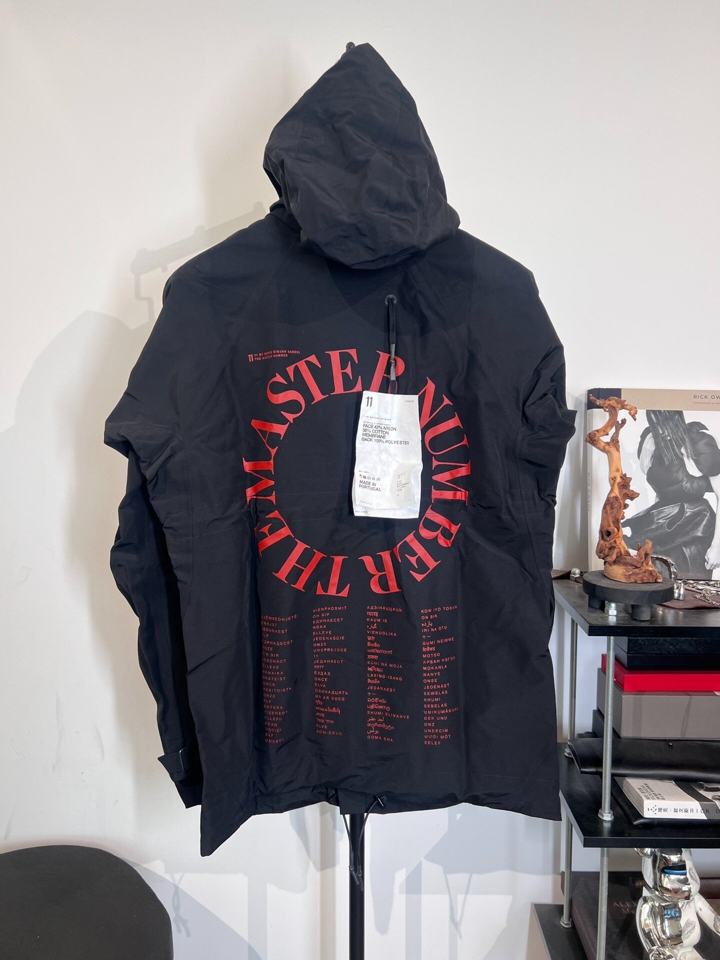 Boris Bidjan Saberi 11by BBS J2C Jacket
