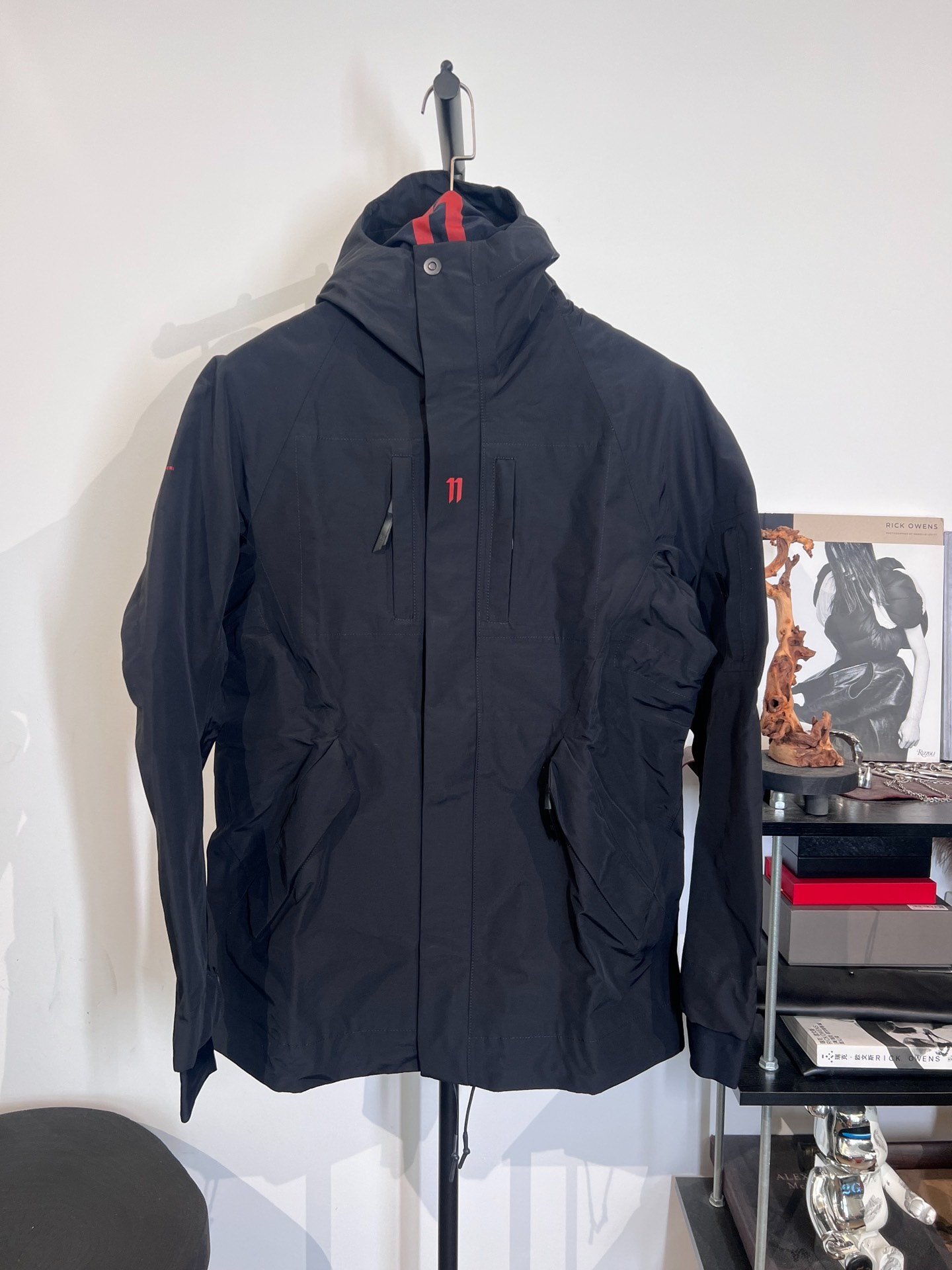 Boris Bidjan Saberi 11by BBS J2C Jacket — front