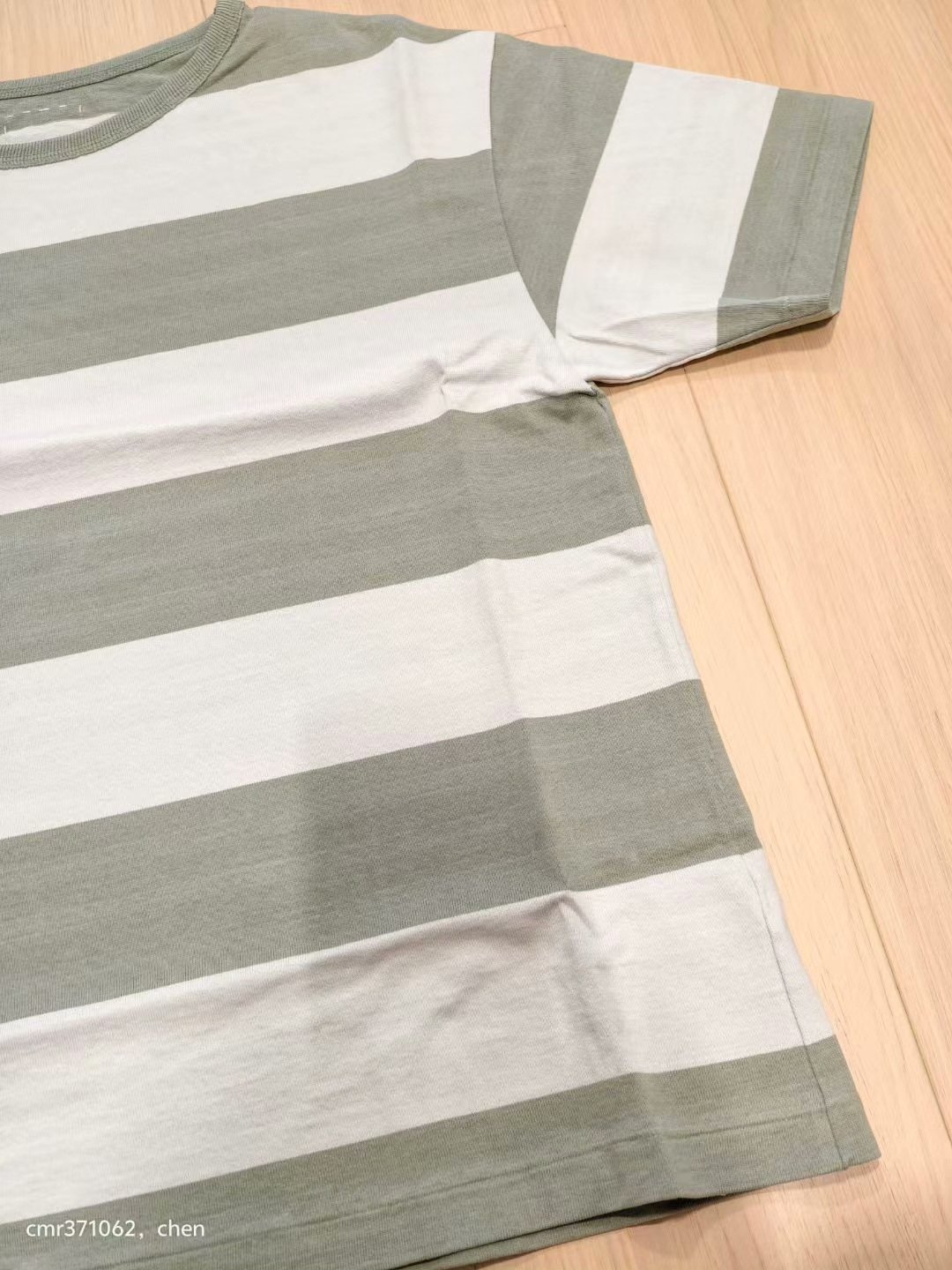VISVIM 23SS BROADER TEE S/S RUGGER — detail
