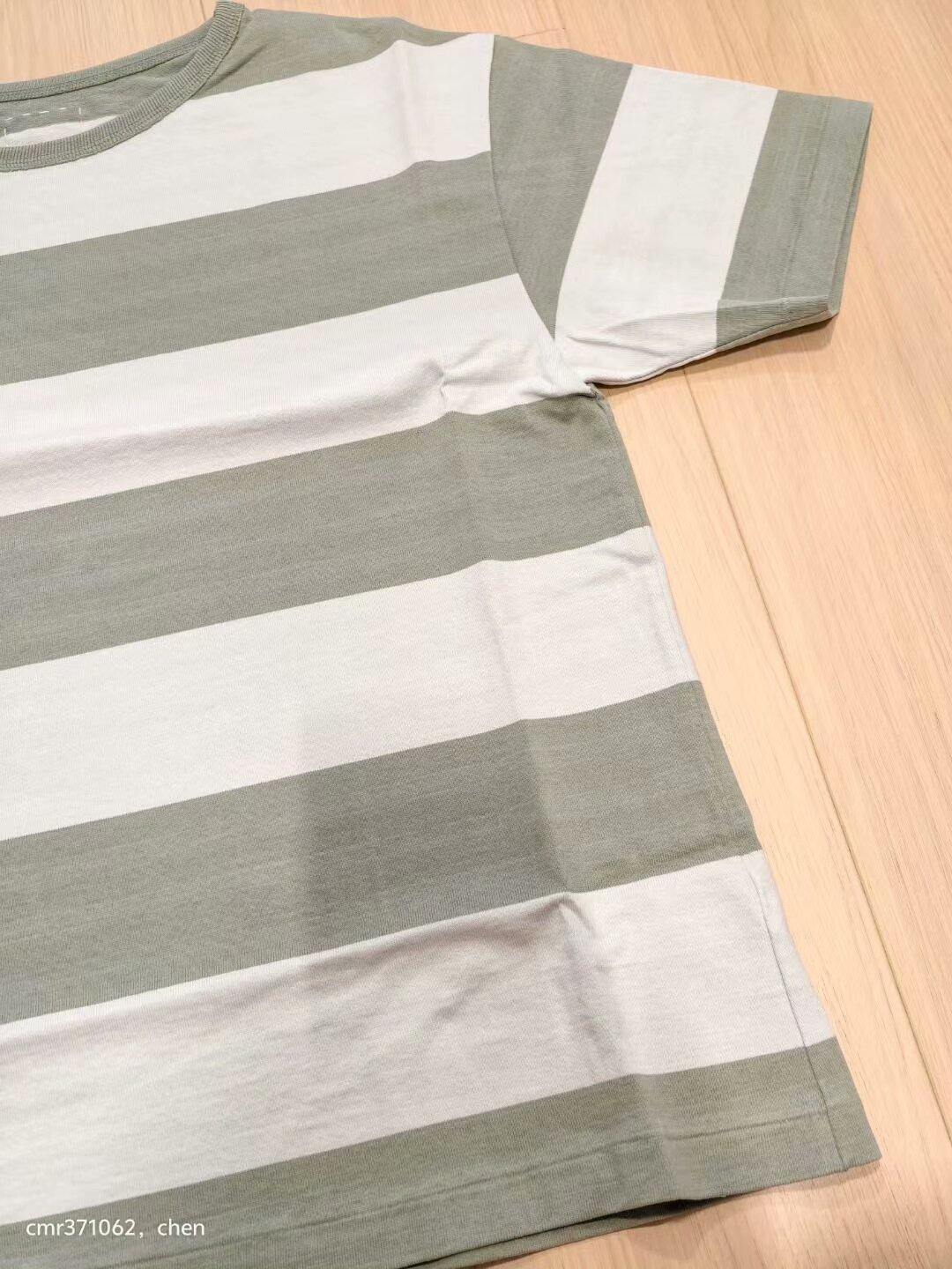 VISVIM 23SS BROADER TEE S/S RUGGER — back