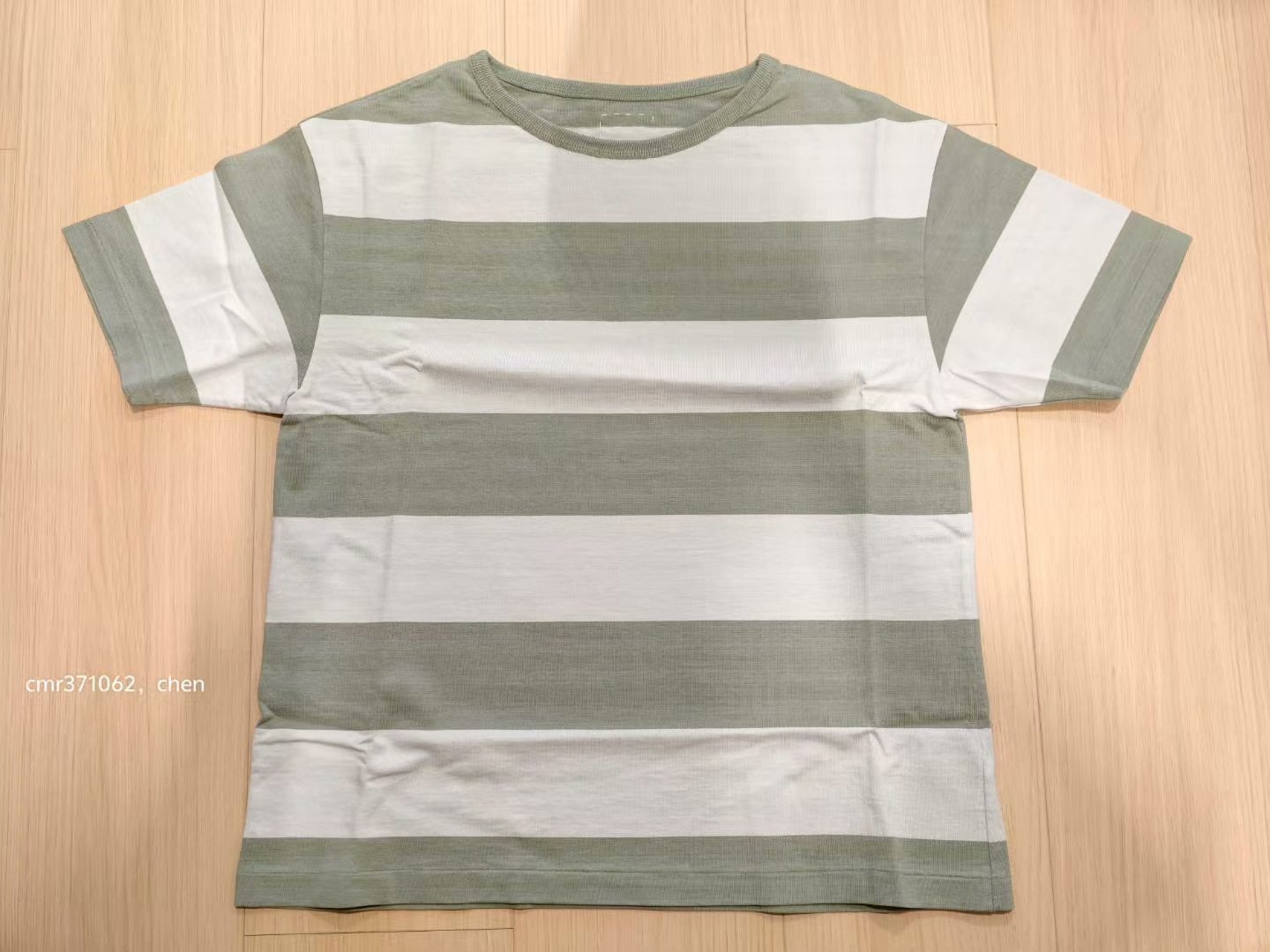 VISVIM 23SS BROADER TEE S/S RUGGER