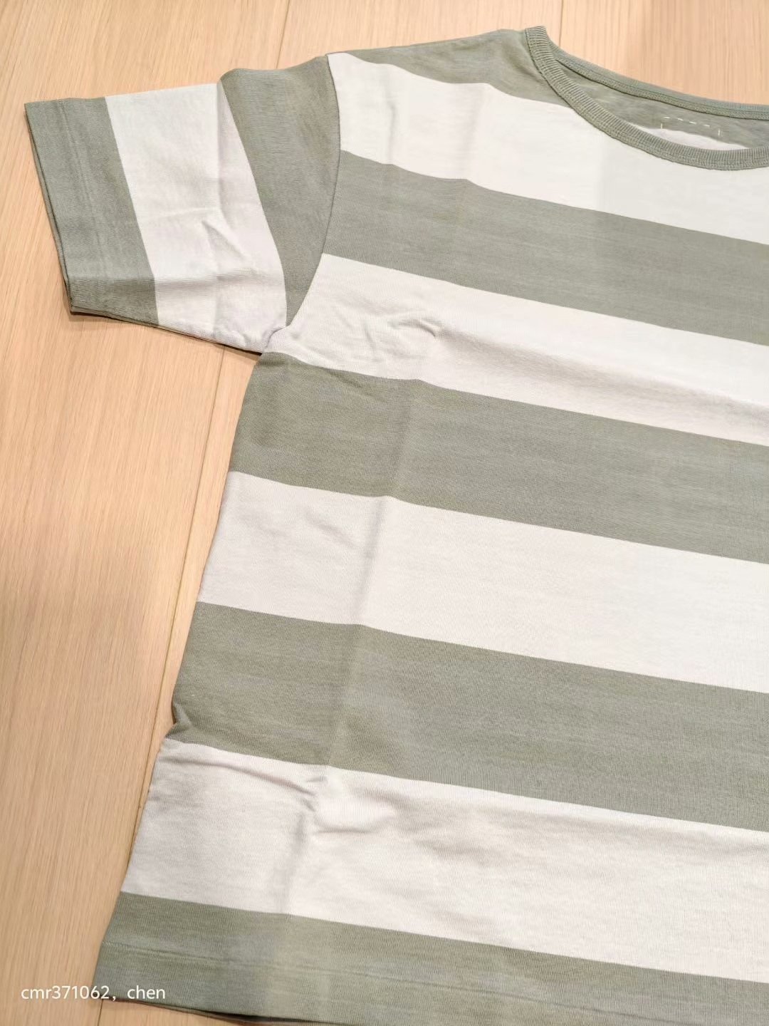 VISVIM 23SS BROADER TEE S/S RUGGER — front