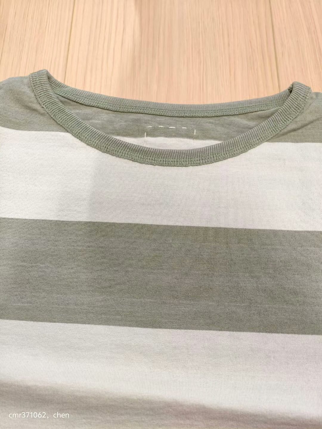 VISVIM 23SS BROADER TEE S/S RUGGER — label