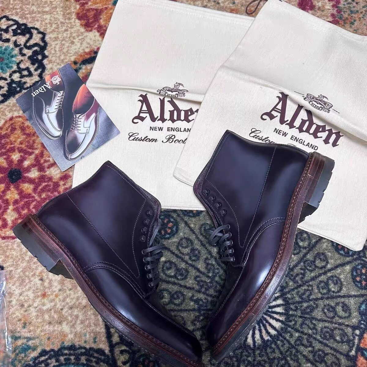 Alden Vtip Horsehide Boot