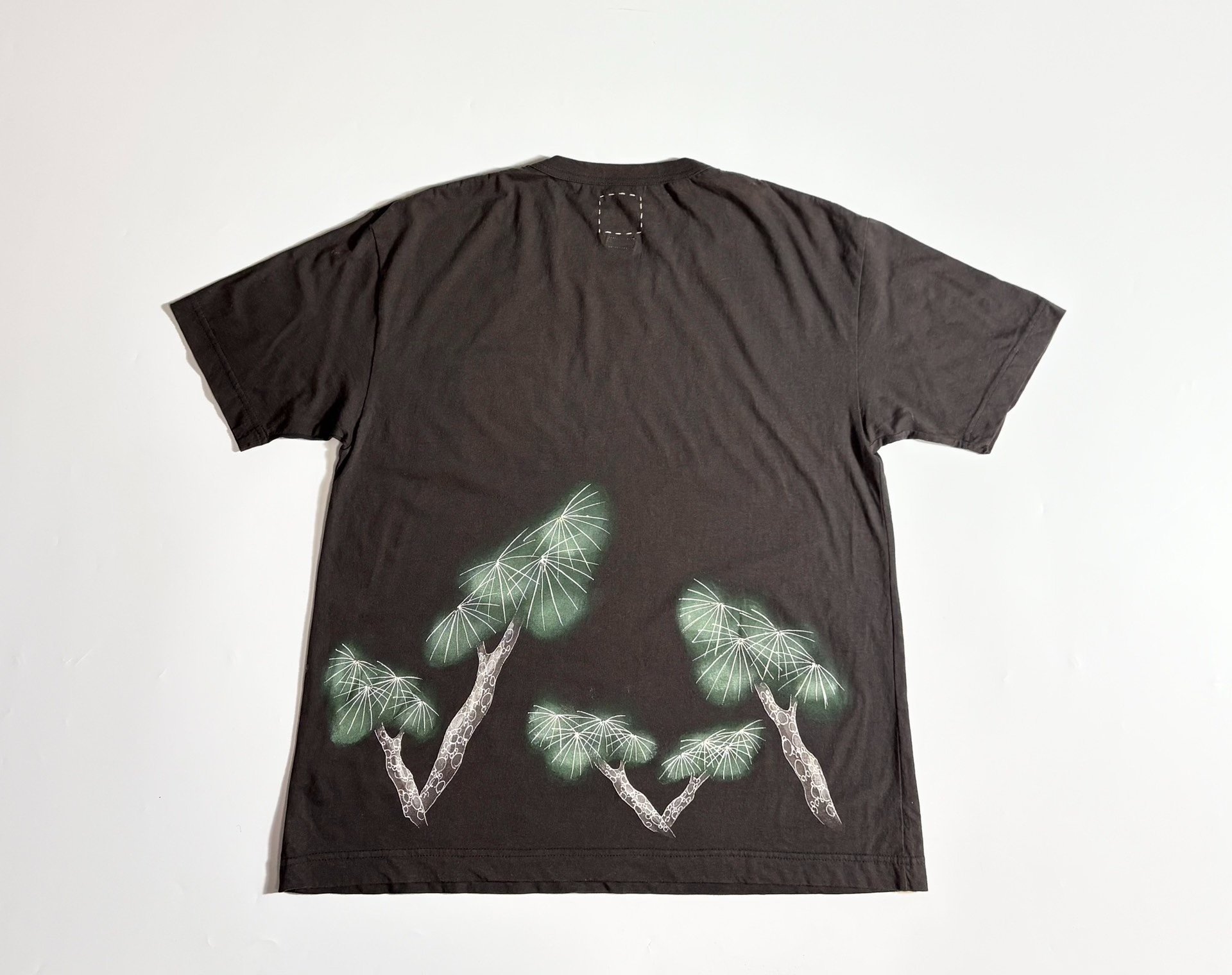 VISVIM JUMBO Pine Tree Short Sleeve — front