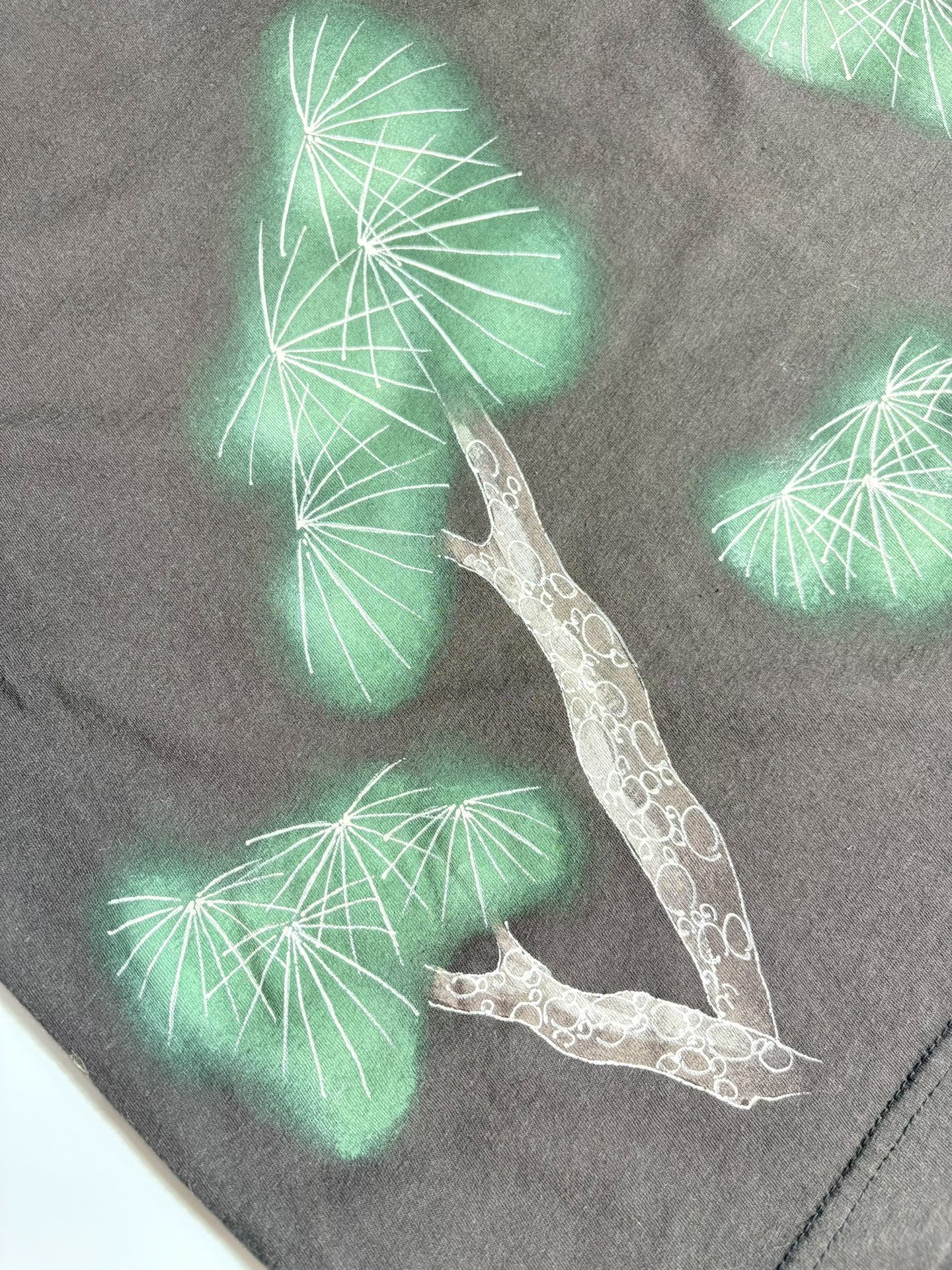 VISVIM JUMBO Pine Tree Short Sleeve — back