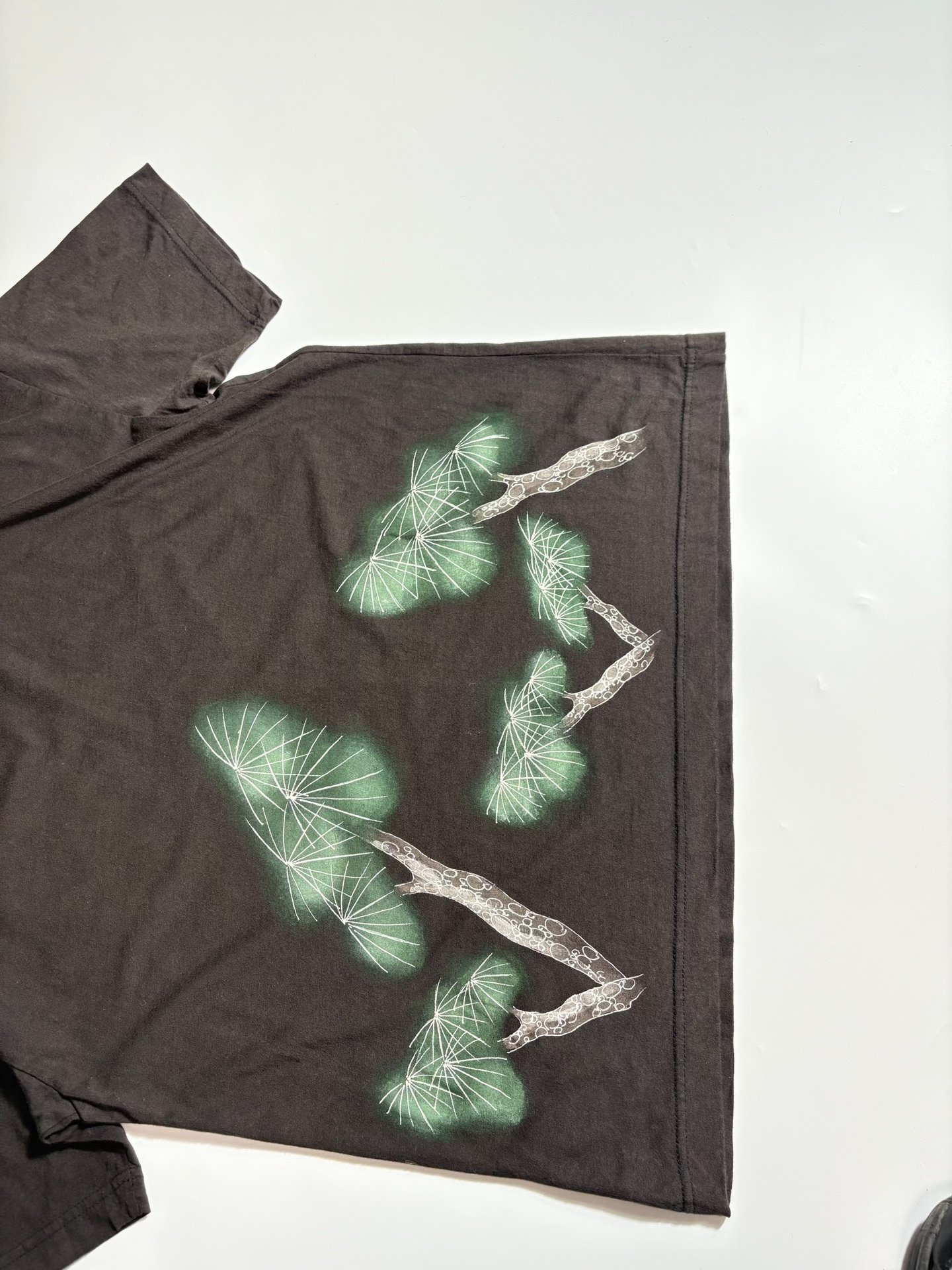 VISVIM JUMBO Pine Tree Short Sleeve — detail