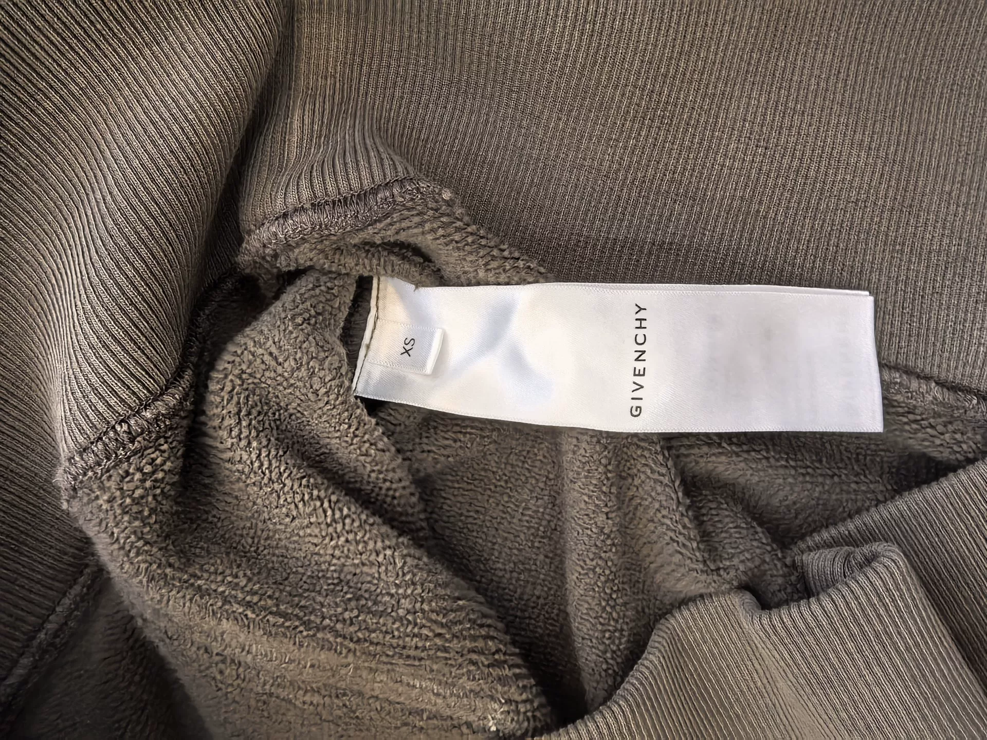 Givenchy Chito Cropped Dog Head Hoodie — front
