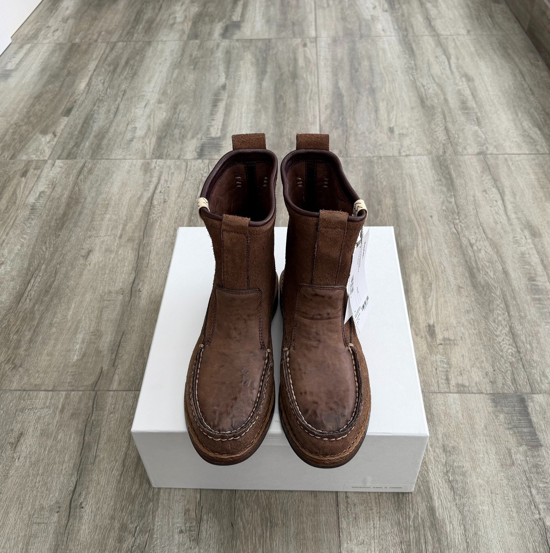 VISVIM NAKODA BOOTS-FOLK