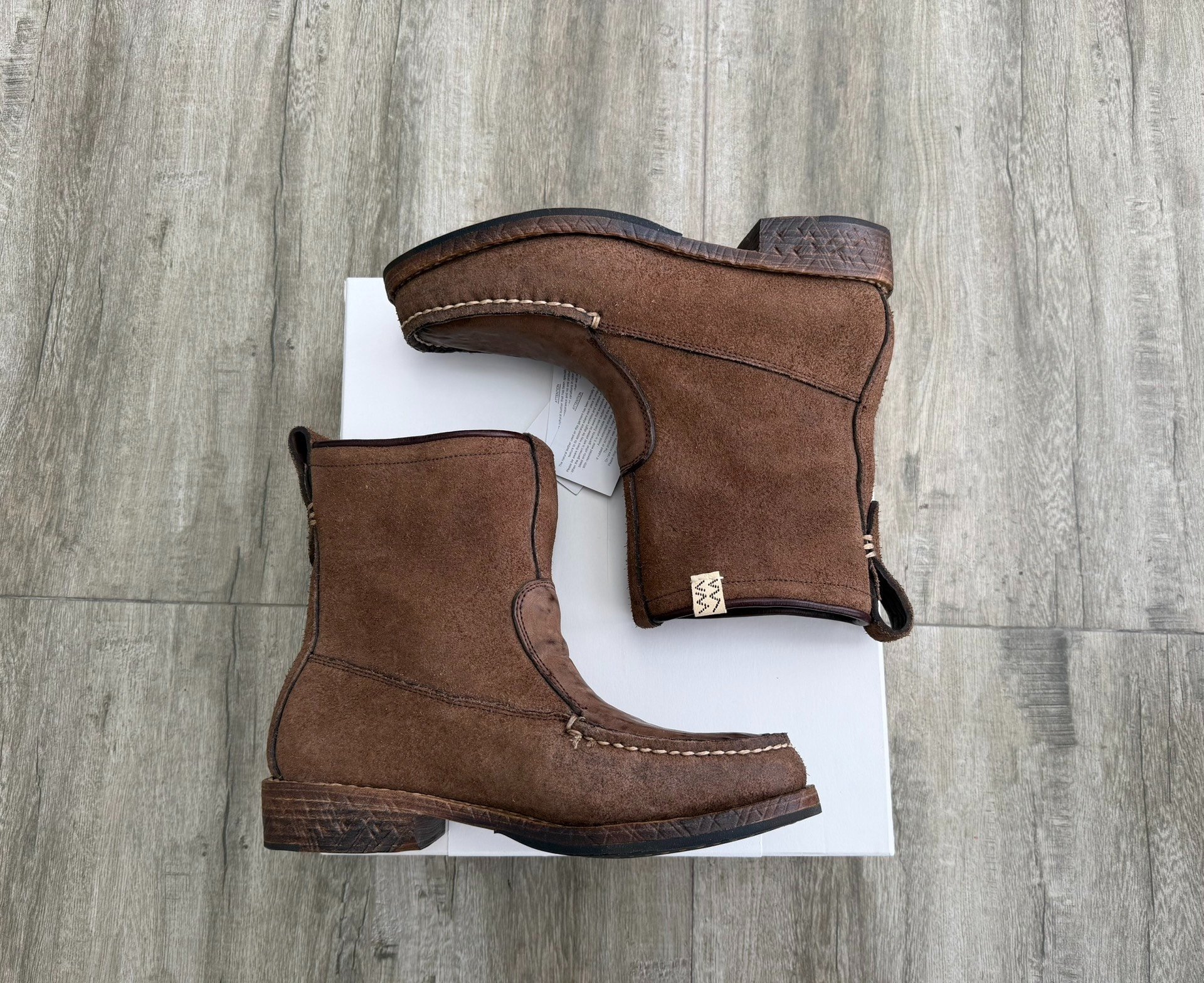 VISVIM NAKODA BOOTS-FOLK — detail
