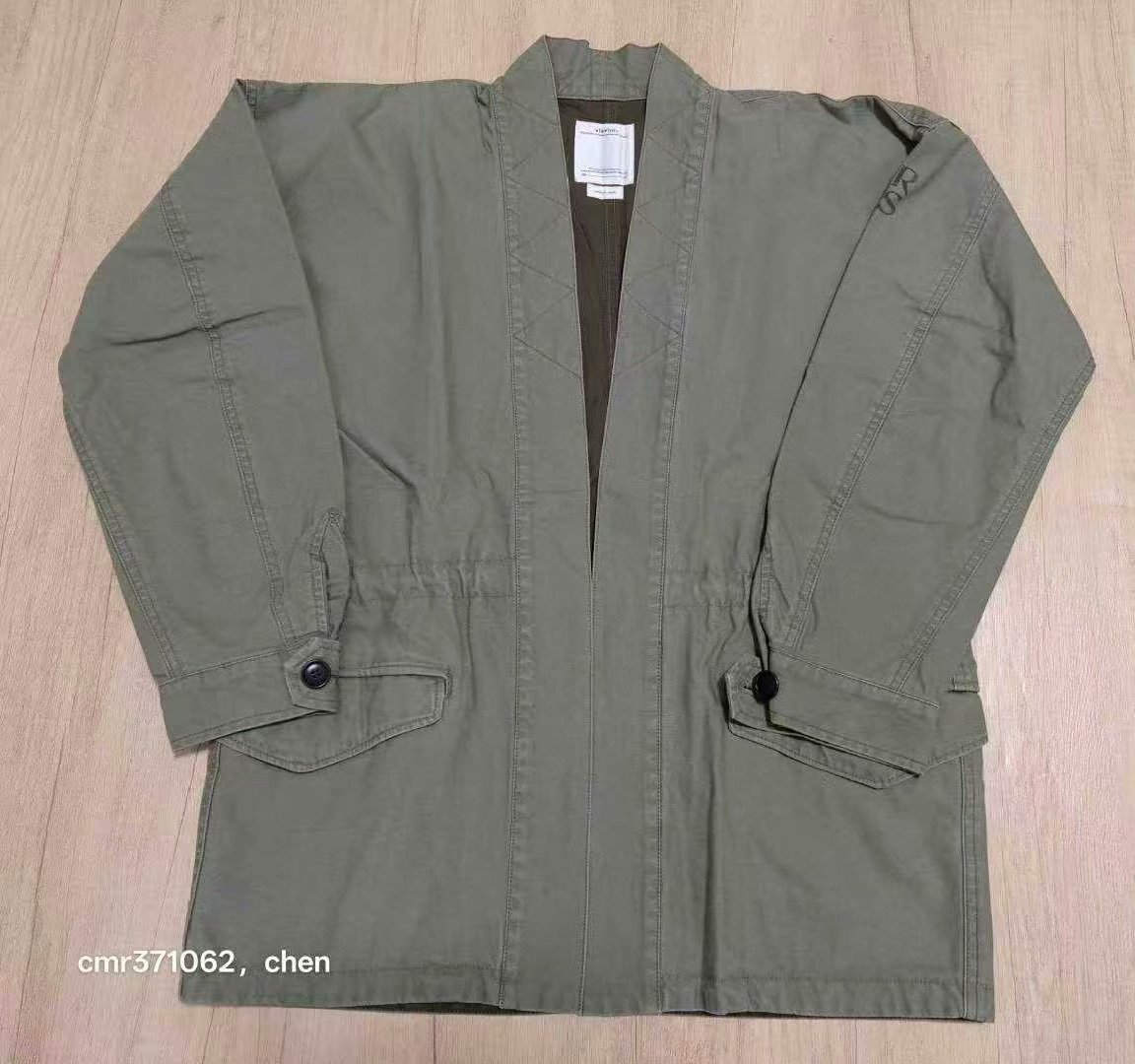 visvim 19AW Sanjuro Benny Jacket — label
