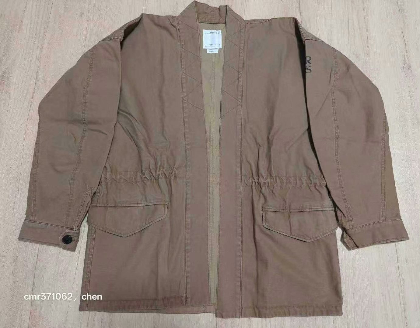 visvim 19AW Sanjuro Benny Jacket