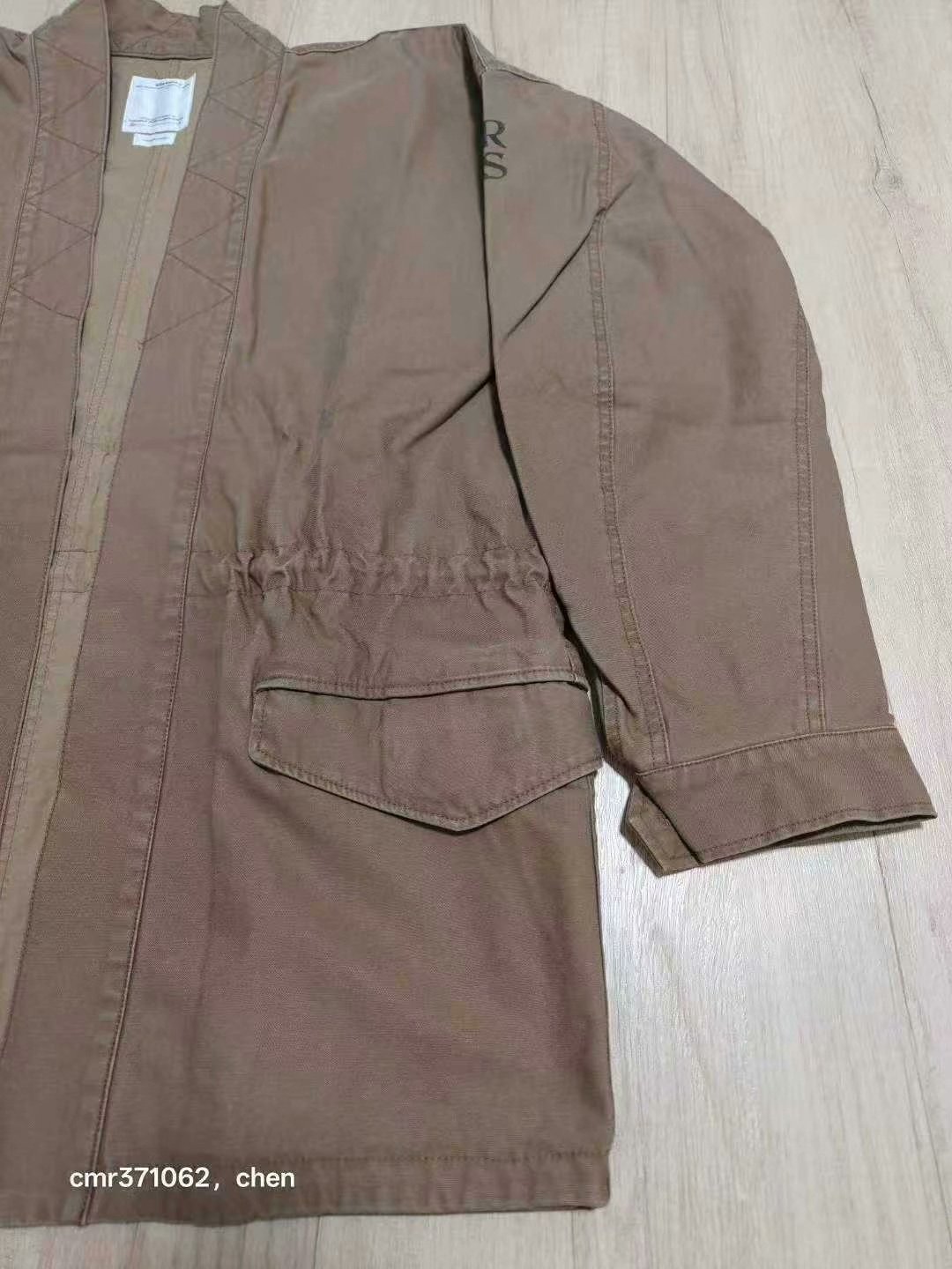 visvim 19AW Sanjuro Benny Jacket — back