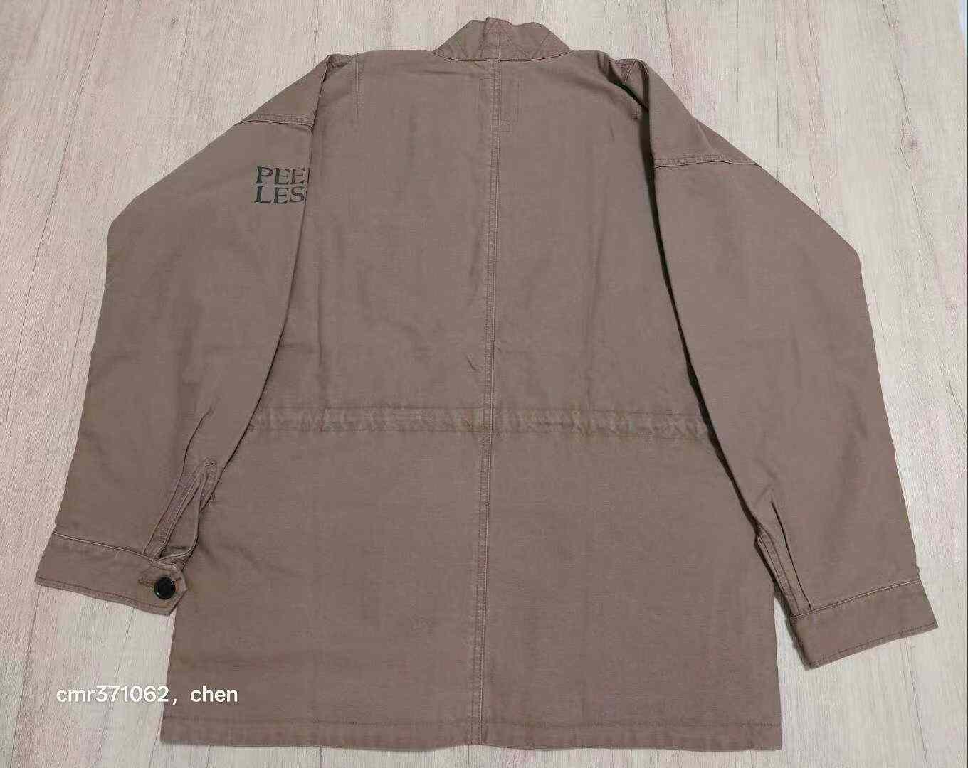 visvim 19AW Sanjuro Benny Jacket — front