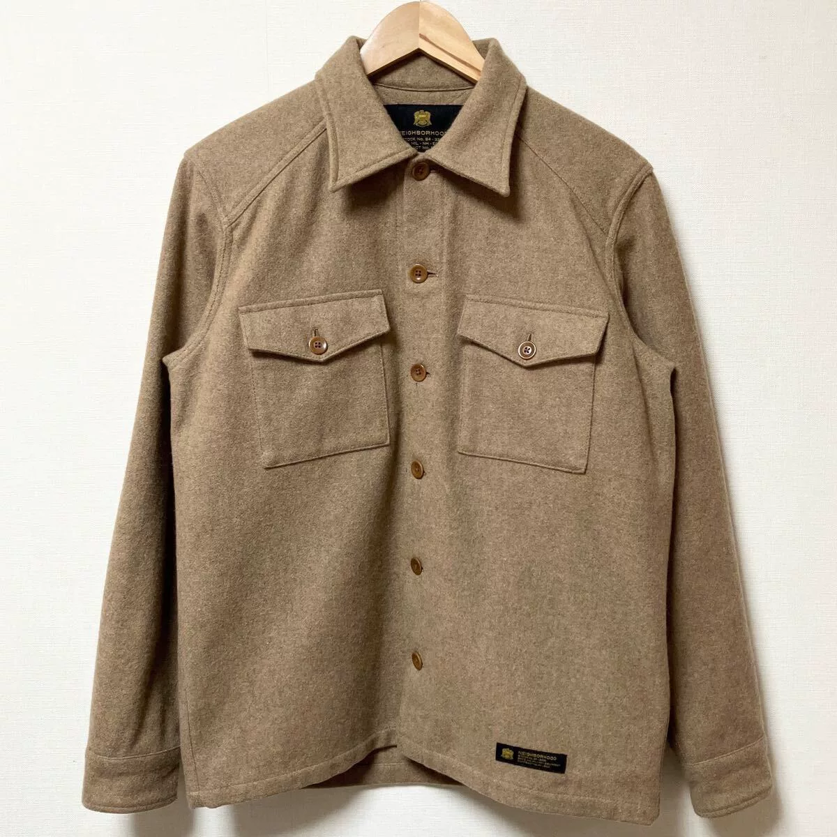 NEIGHBORHOOD CPO Two-Pocket Wool Jacket