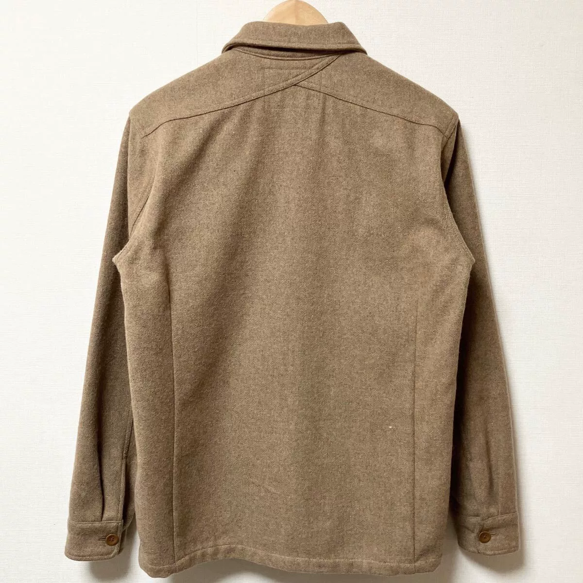 NEIGHBORHOOD CPO Two-Pocket Wool Jacket — front