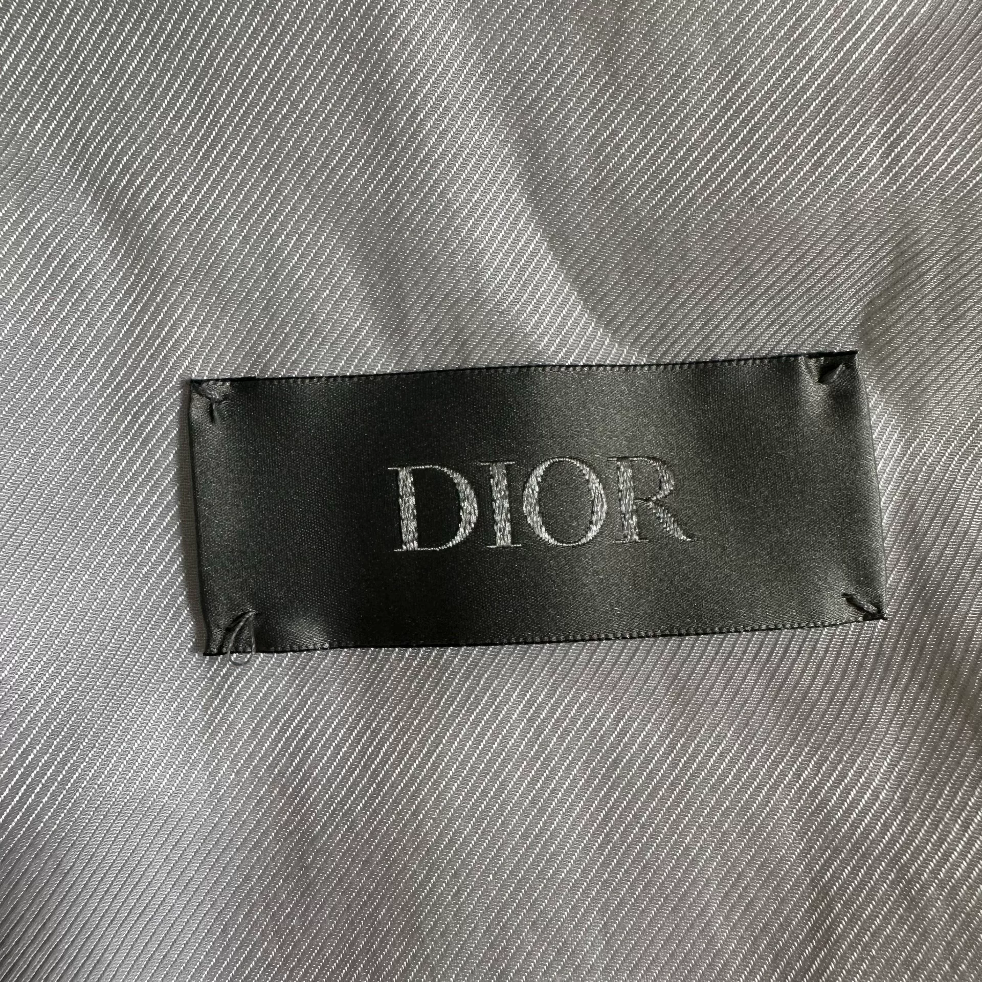 Dior Dragon Year Limited Baseball Jacket — back