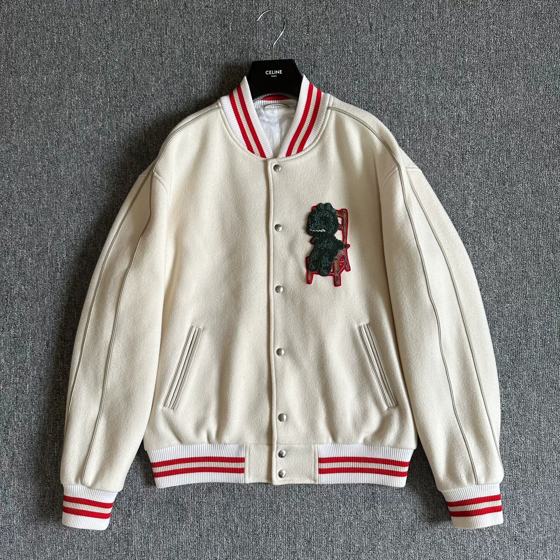 Dior Dragon Year Limited Baseball Jacket