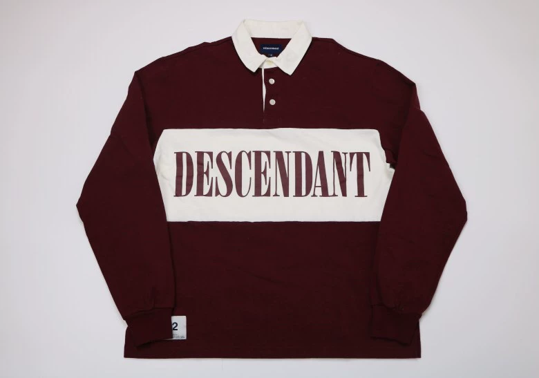 Descendant Puba Long-Sleeve Polo 20SS