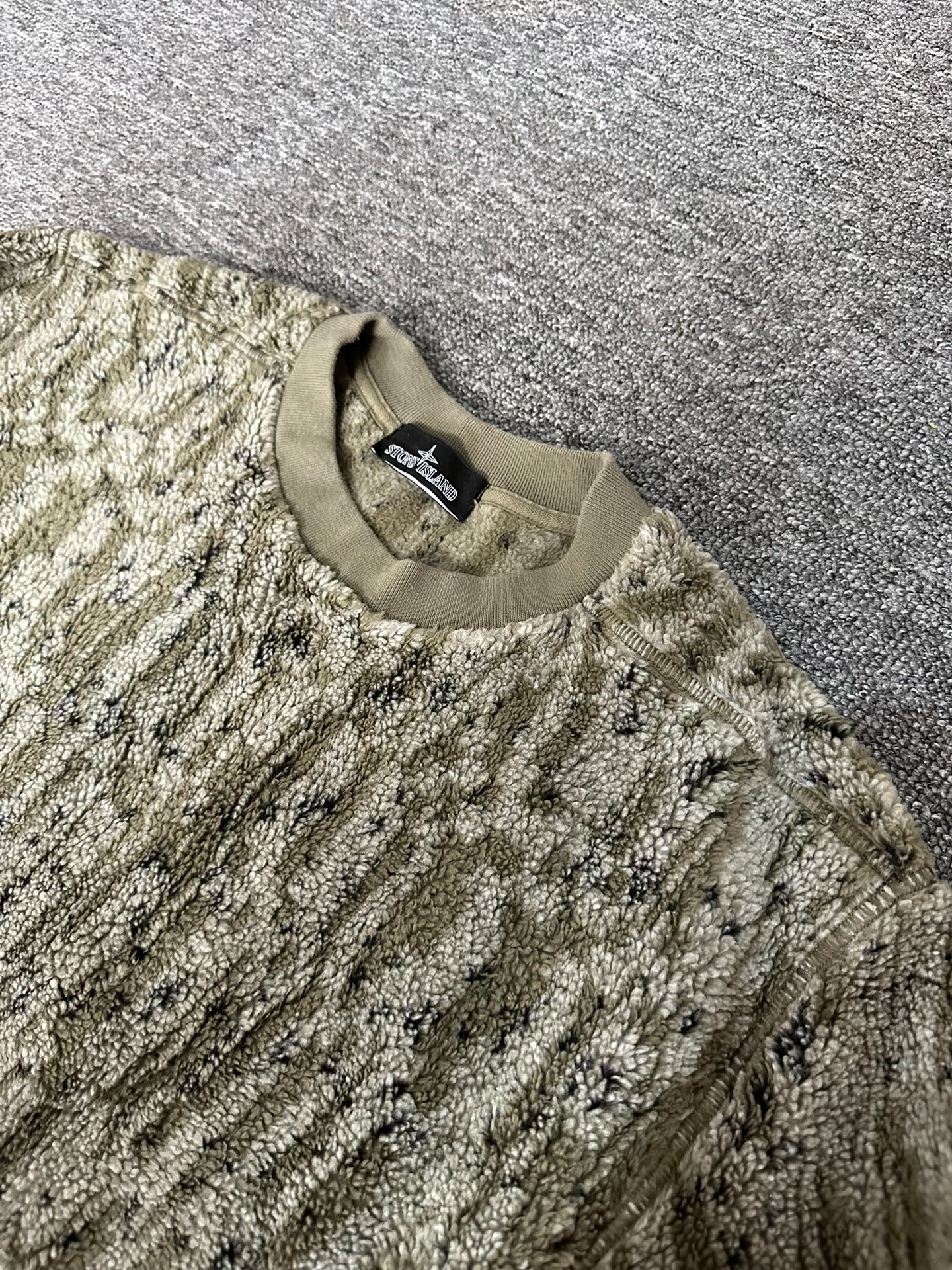 Stone Island Shadow Project Fleece Sweatshirt — front