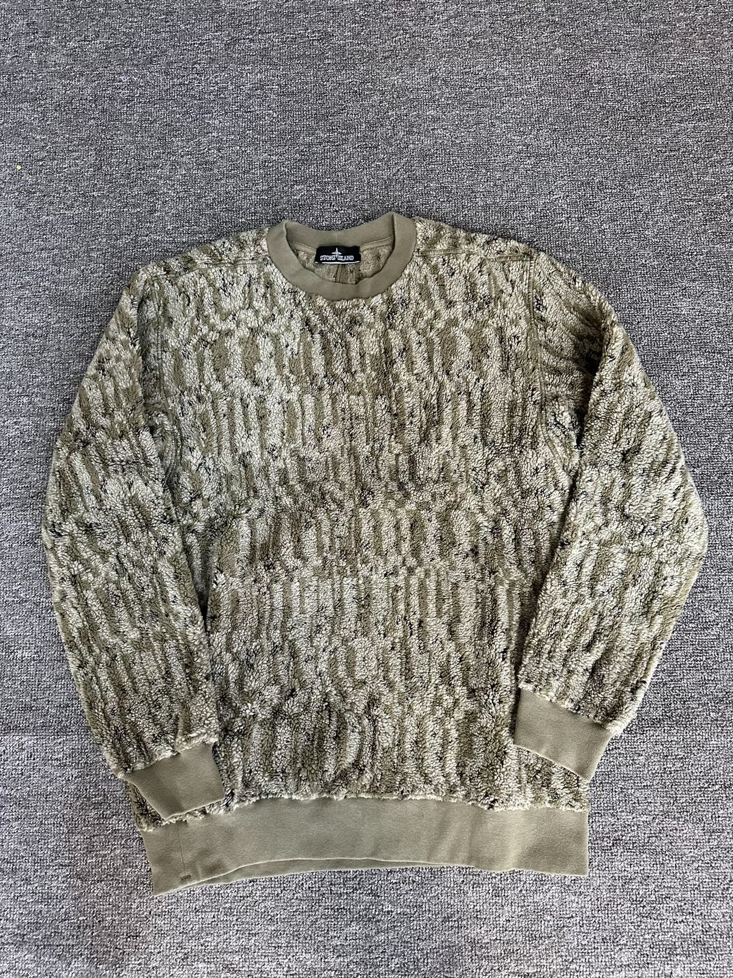 Stone Island Shadow Project Fleece Sweatshirt