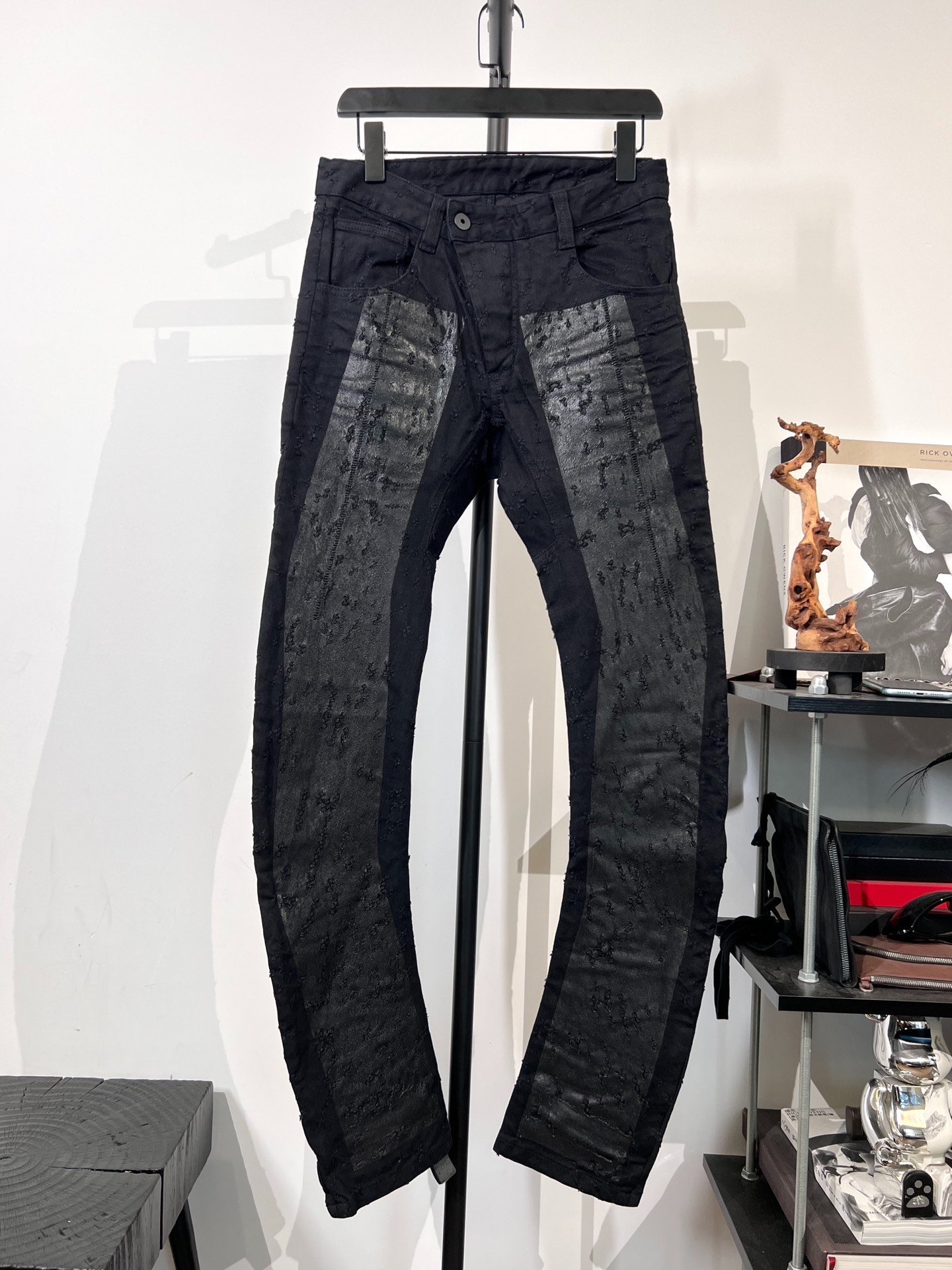 Boris Bidjan Saberi 11by bbs P1 Curved Denim Pants
