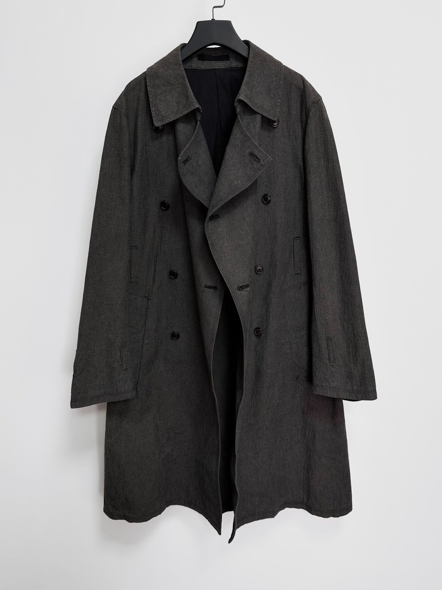 Arts&Science Double-Breasted Cotton Coat