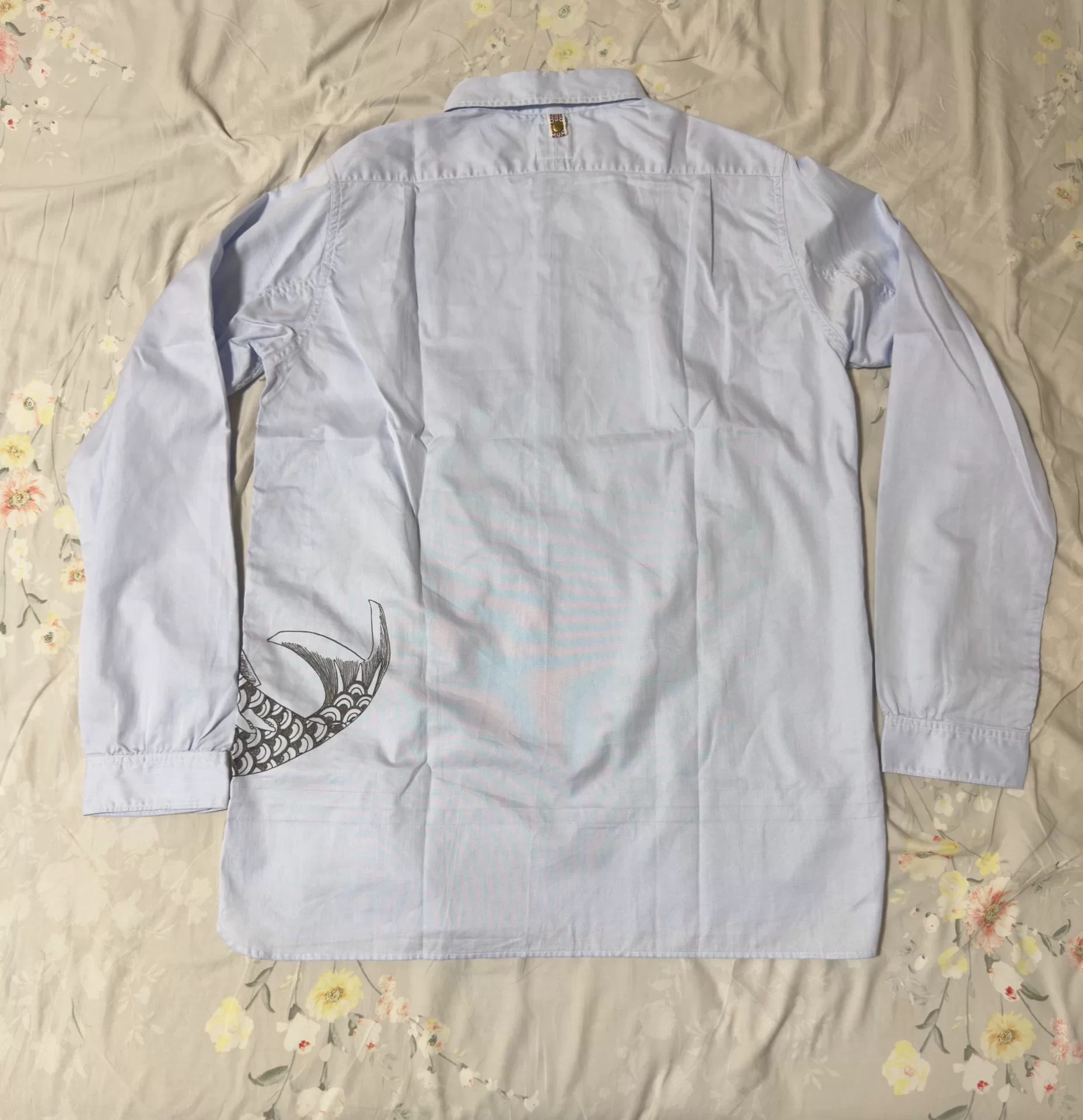 visvim 17AW Longrider Shirt — front