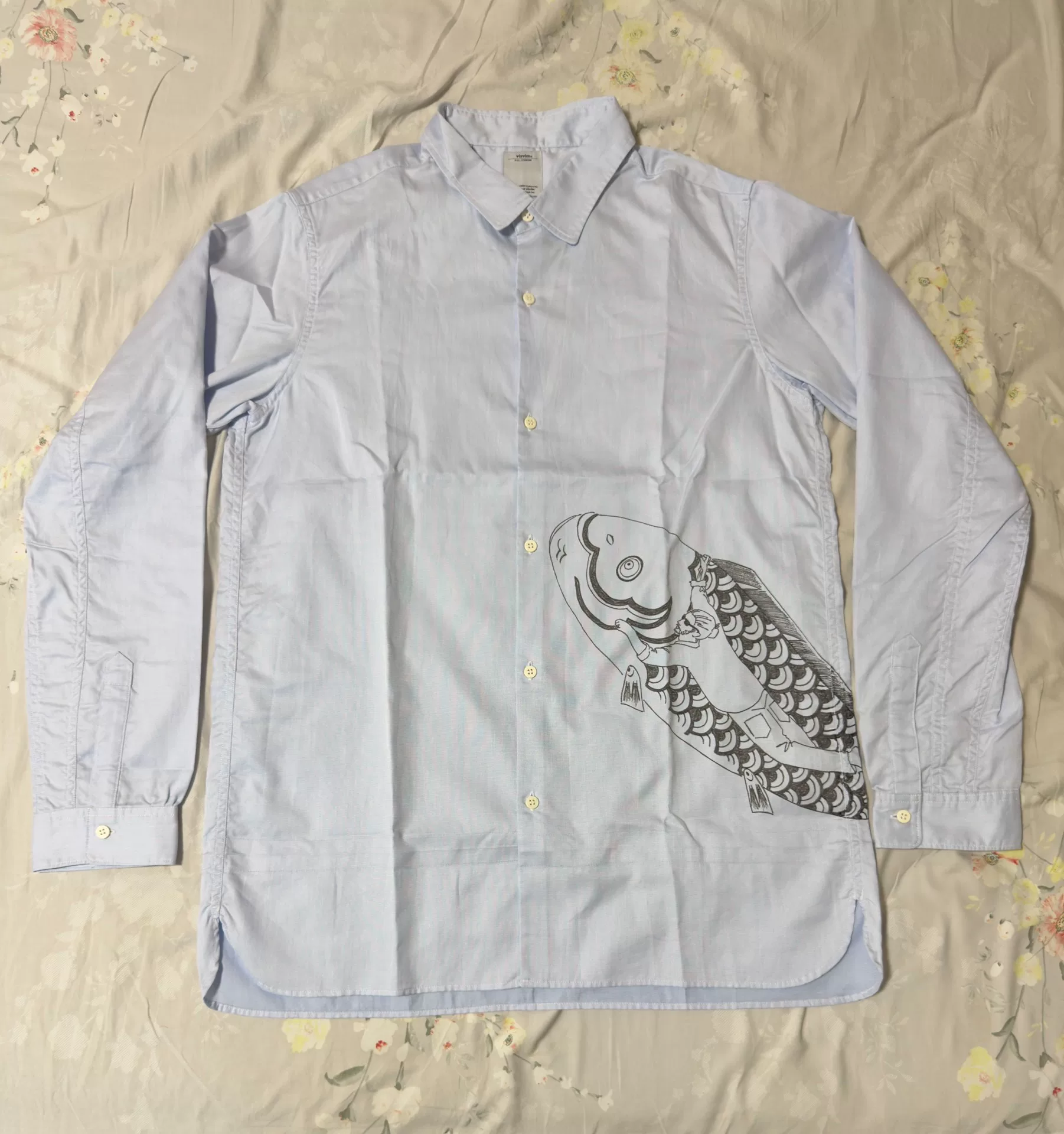 visvim 17AW Longrider Shirt