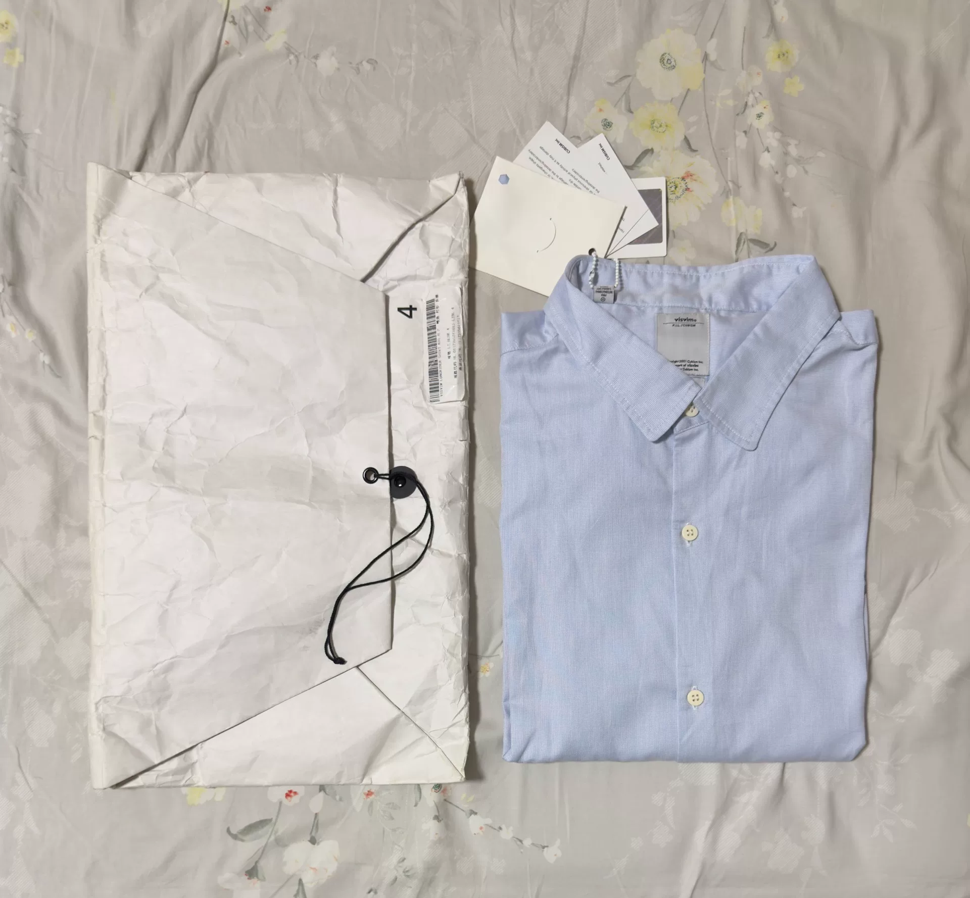 visvim 17AW Longrider Shirt — detail
