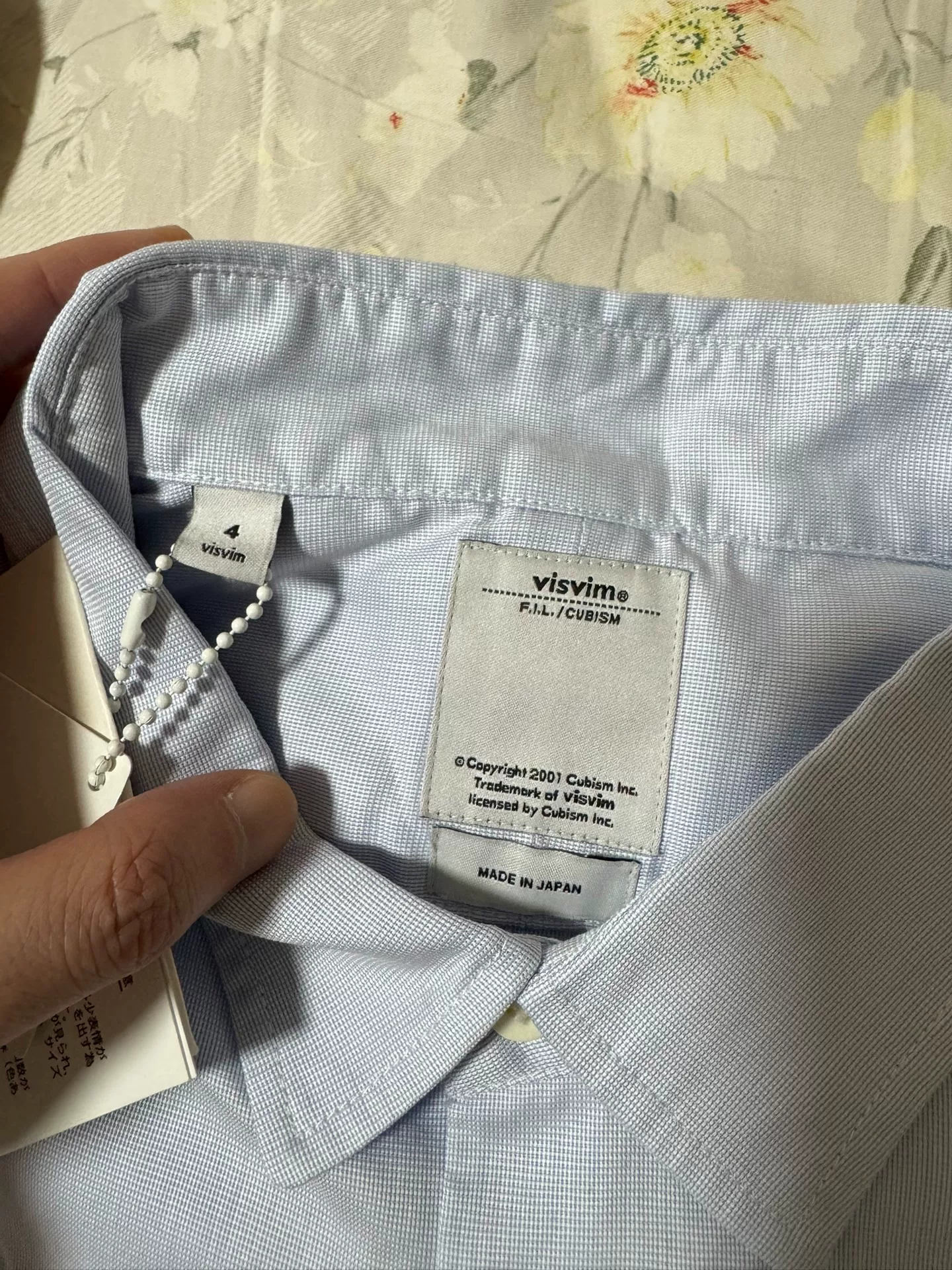 visvim 17AW Longrider Shirt — back