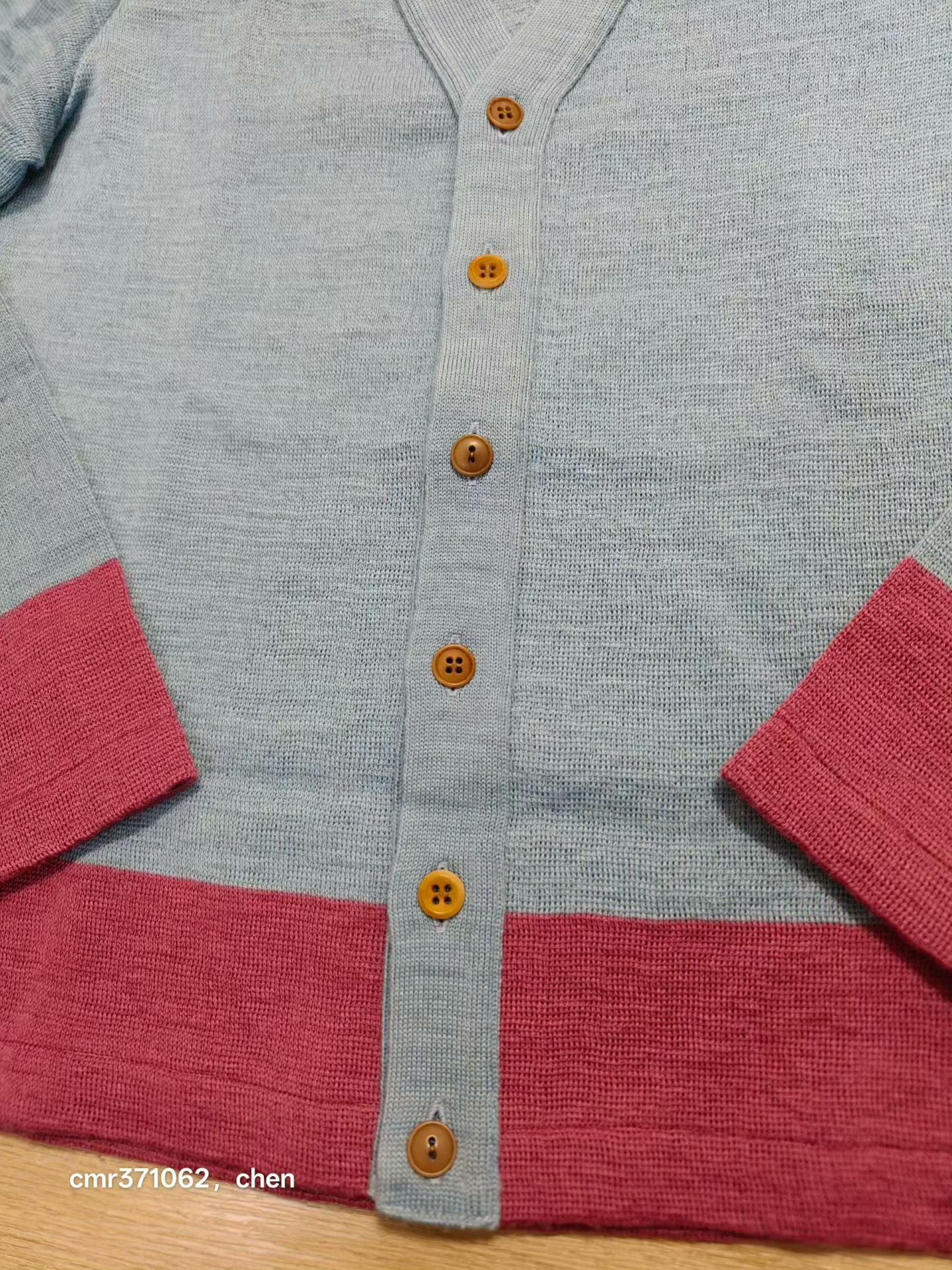 visvim 15AW Longsleeve Knit Cardigan — detail