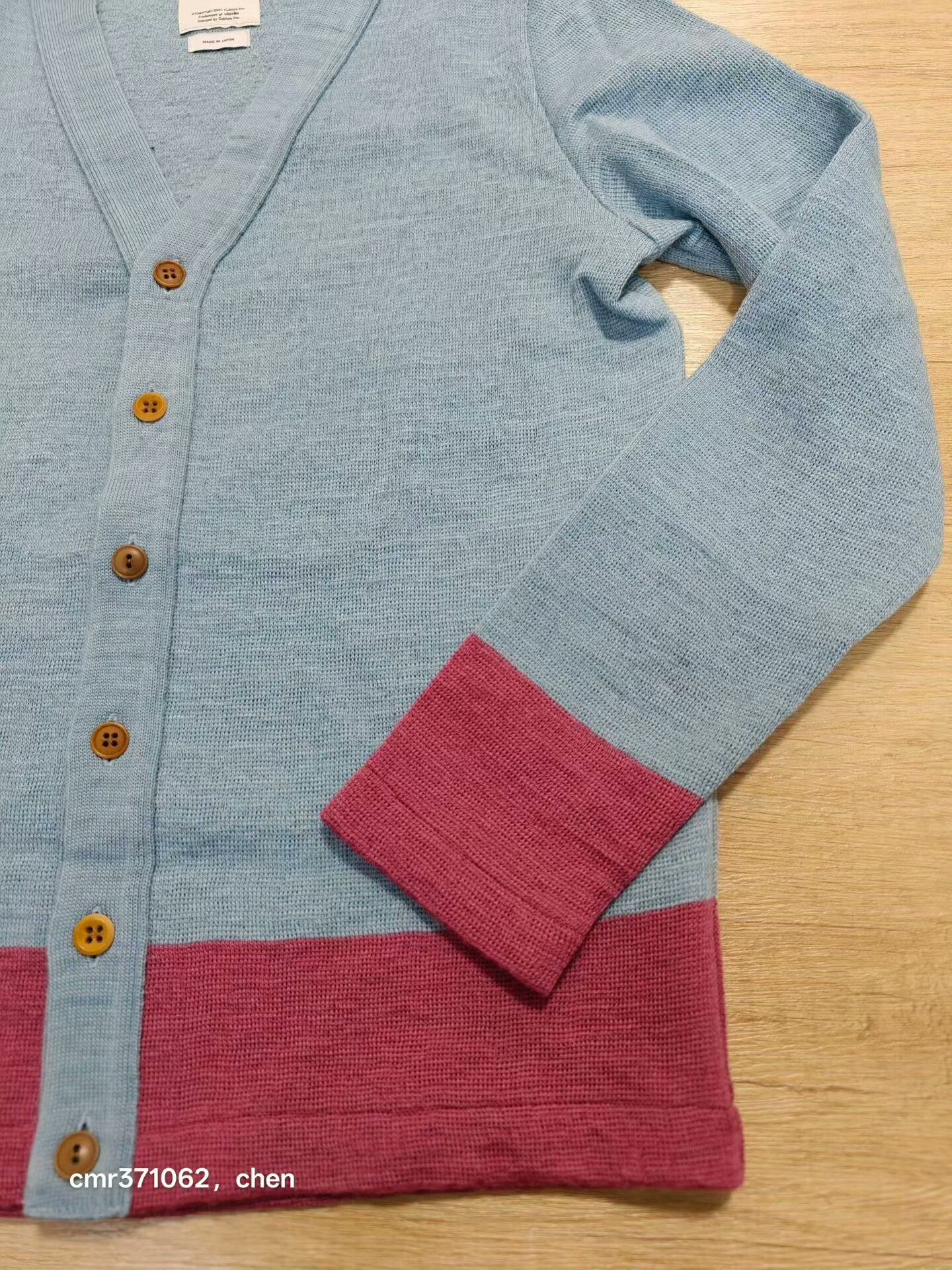 visvim 15AW Longsleeve Knit Cardigan — back