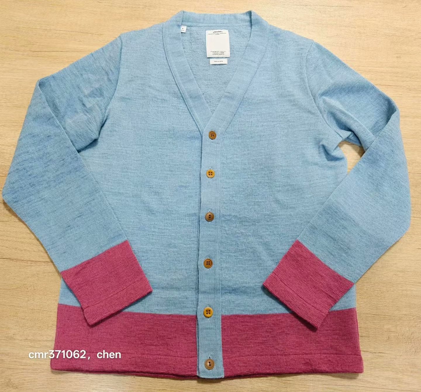 visvim 15AW Longsleeve Knit Cardigan