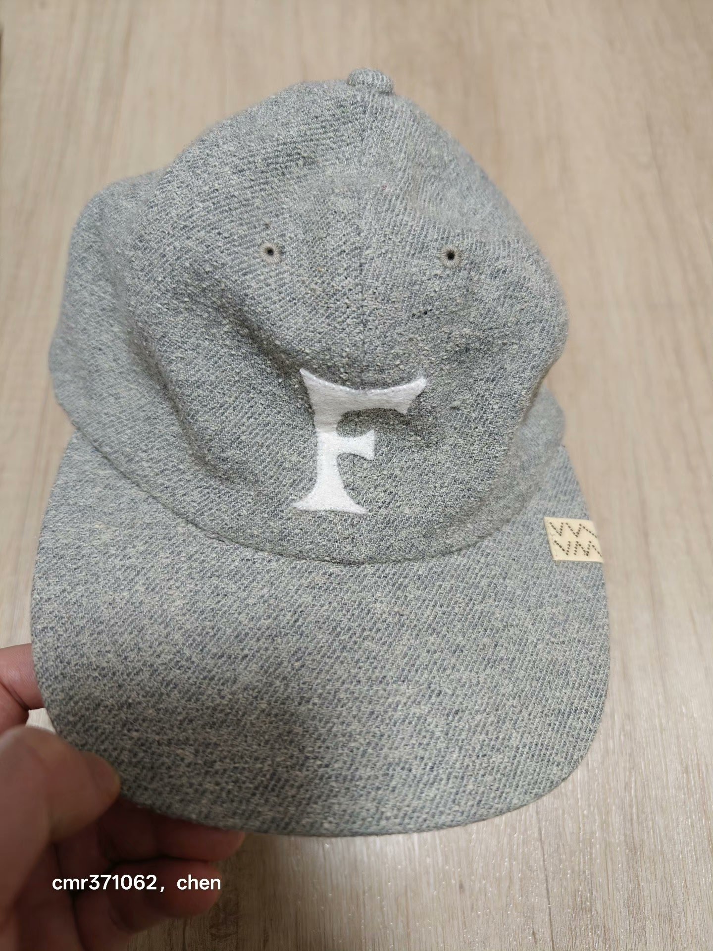 VISVIM 18SS SPOT EXCELSIOR CAP — front