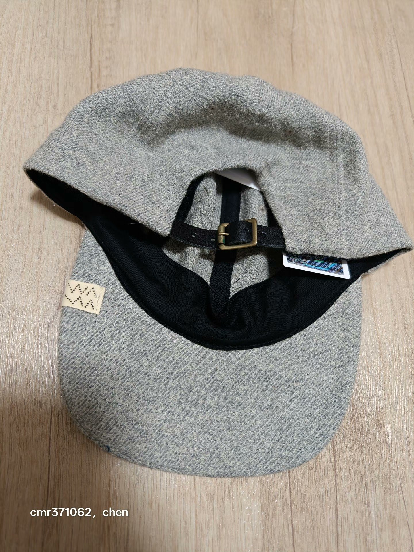 VISVIM 18SS SPOT EXCELSIOR CAP — detail