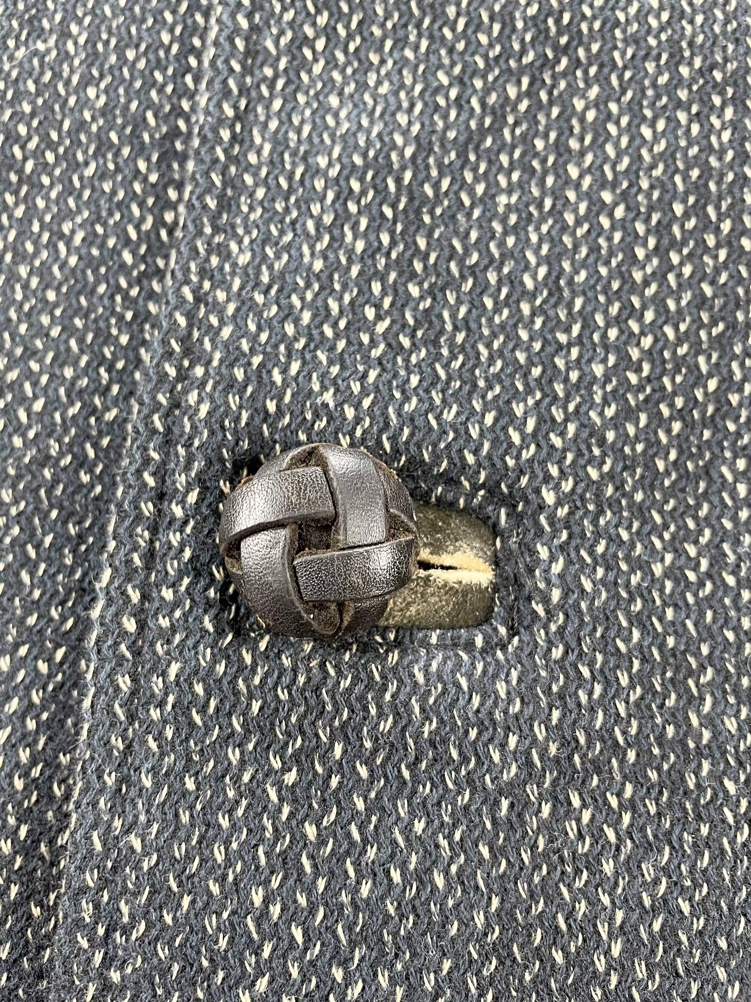 VISVIM HERGE COAT BBJ — front