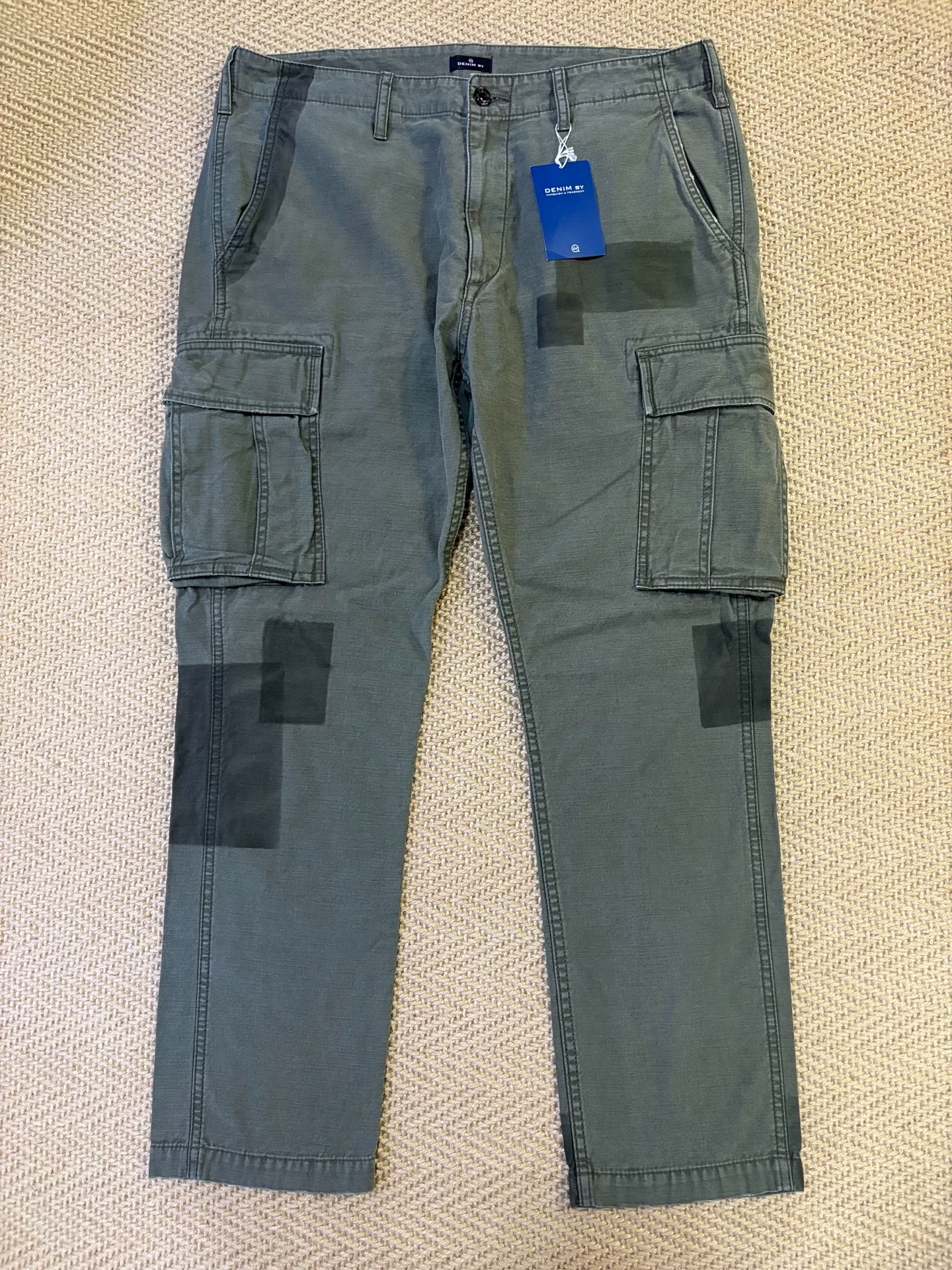 Vanquish & Fragment 19SS Cargo Pants