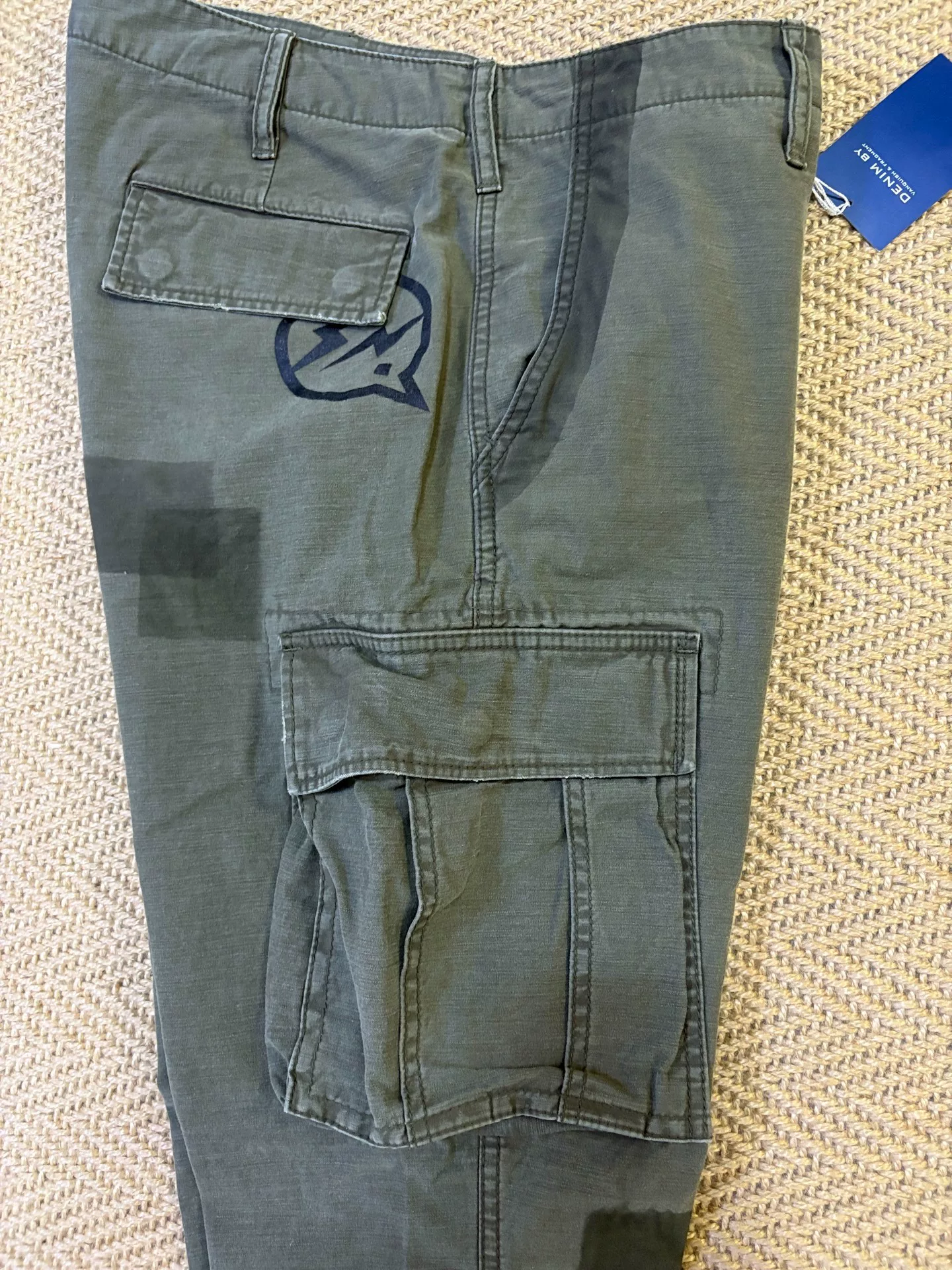 Vanquish & Fragment 19SS Cargo Pants — detail