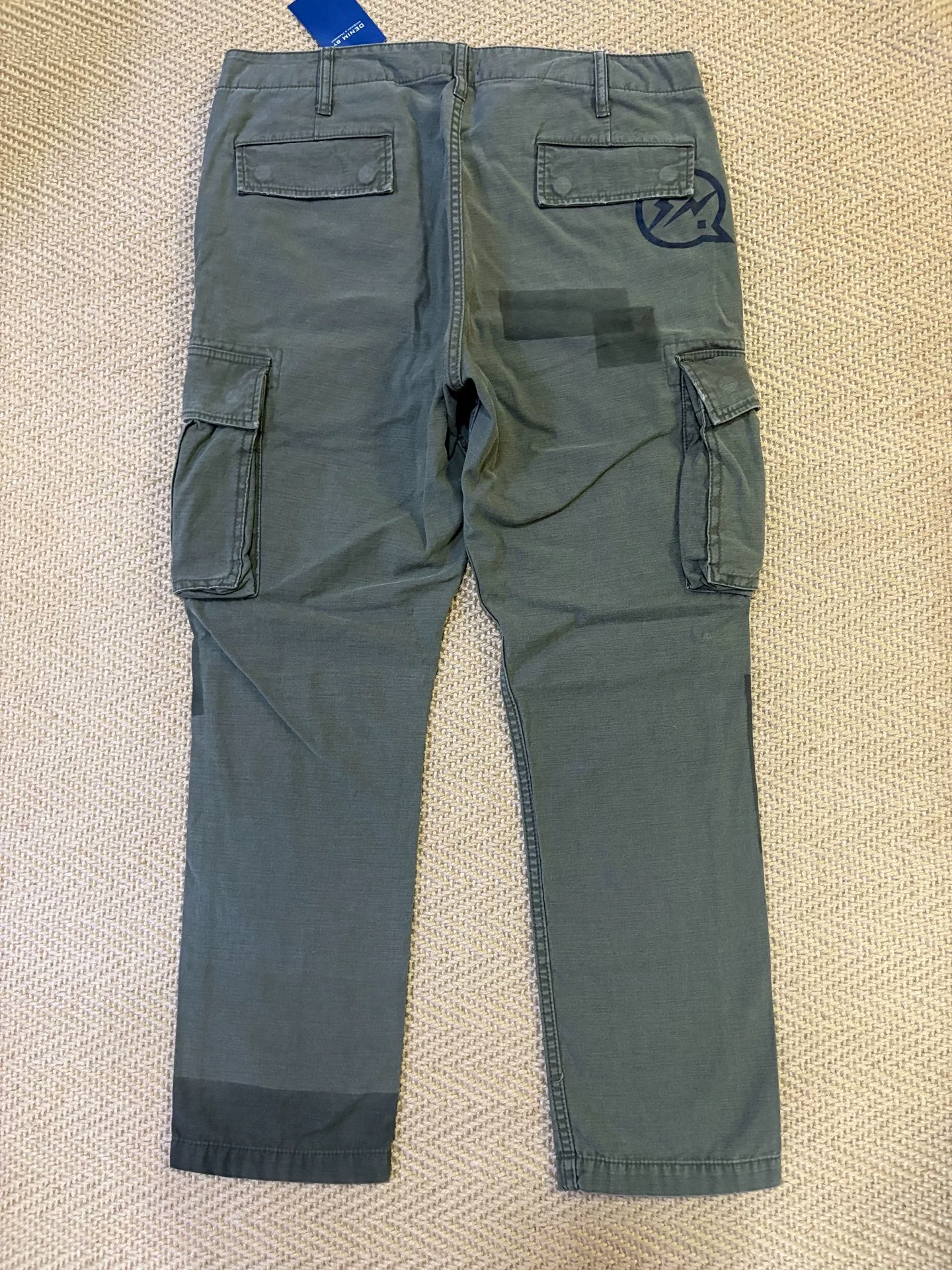 Vanquish & Fragment 19SS Cargo Pants — front