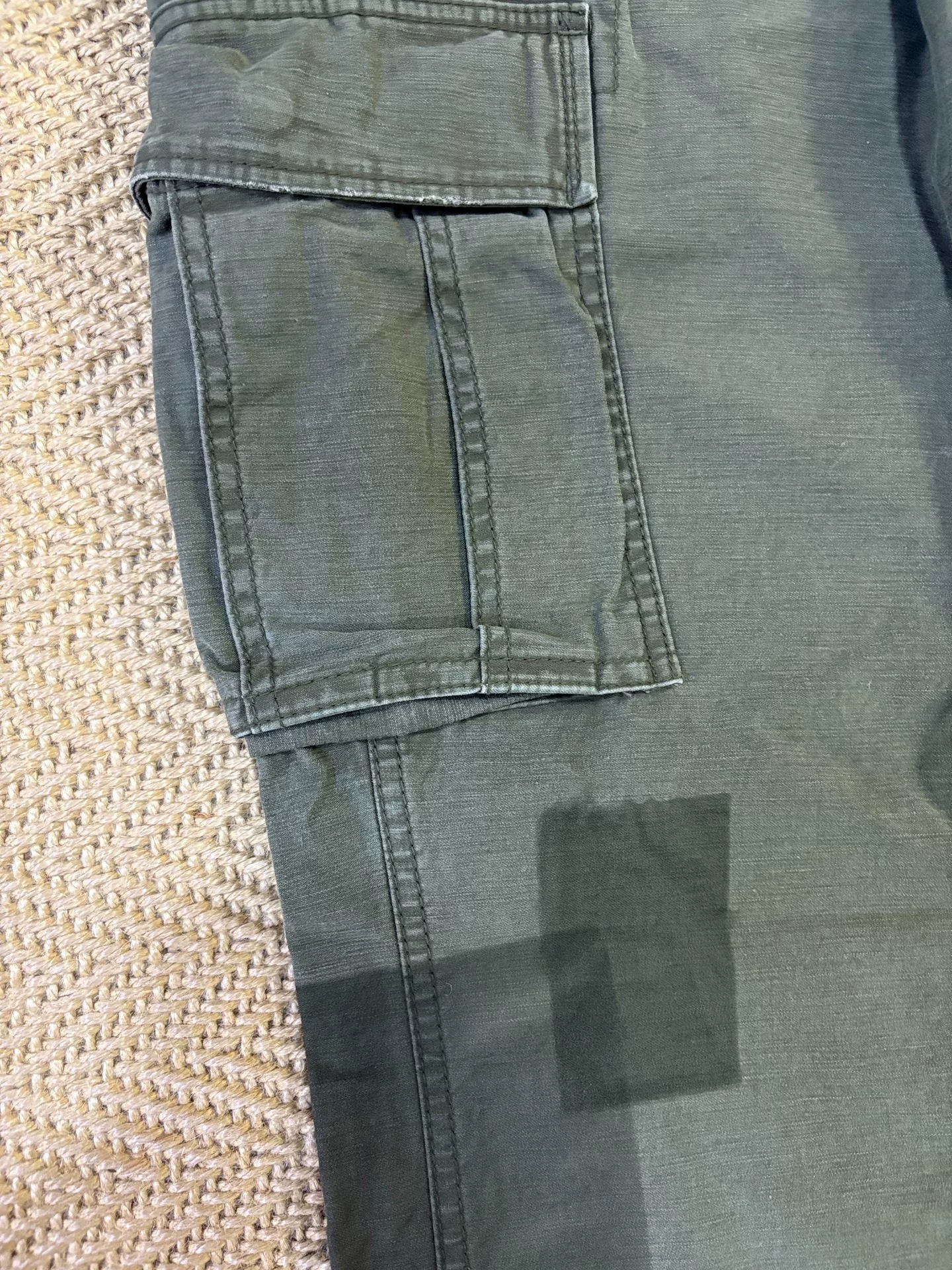 Vanquish & Fragment 19SS Cargo Pants — back