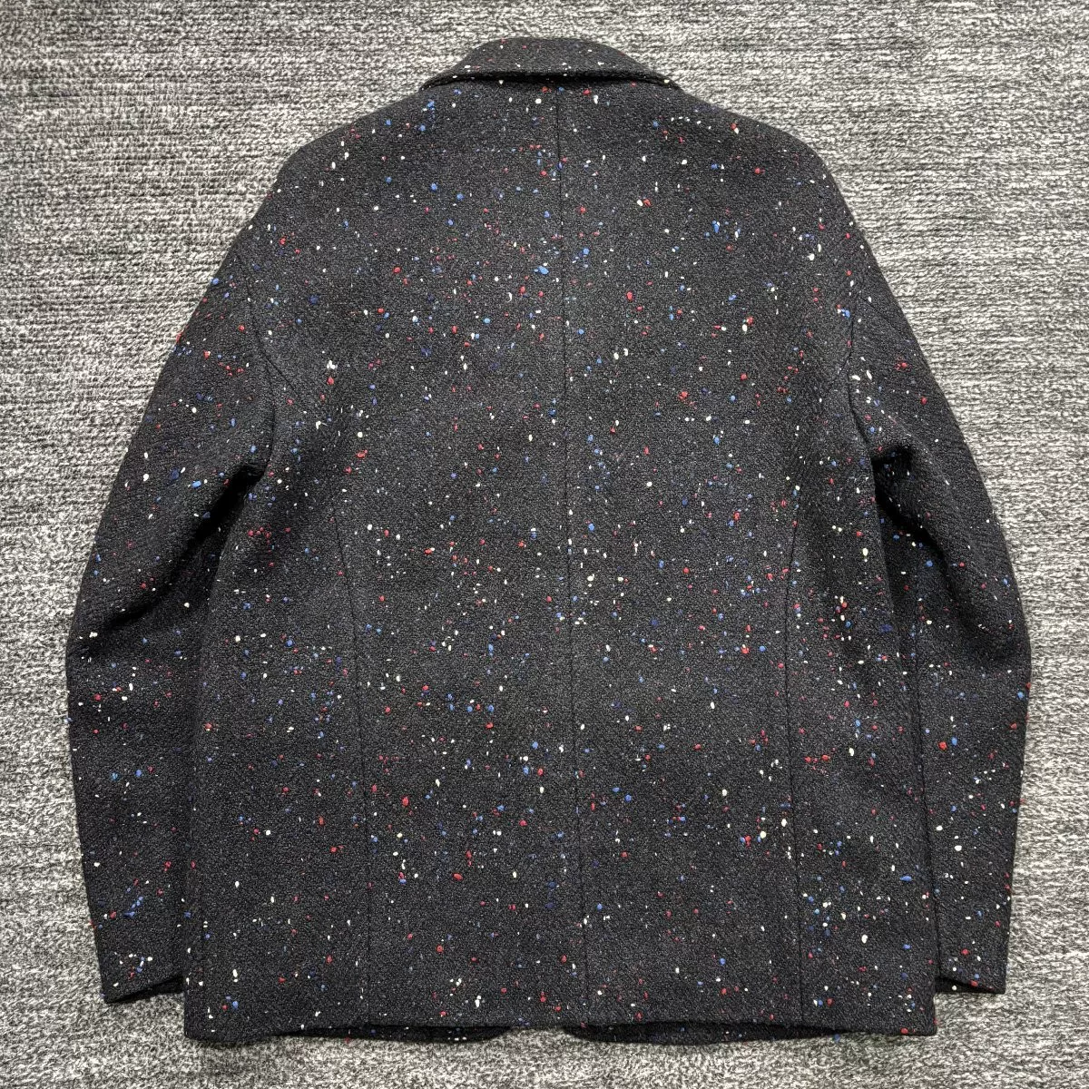 visvim MUFFERAW JKT 23aw CUBISM — front