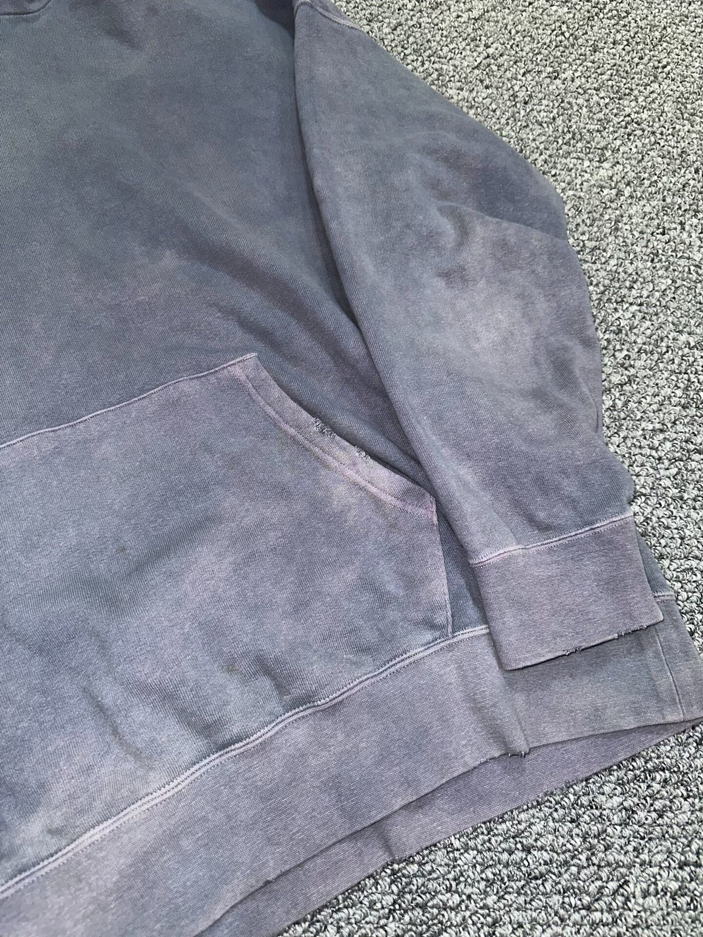 visvim jumbo hoodie — detail